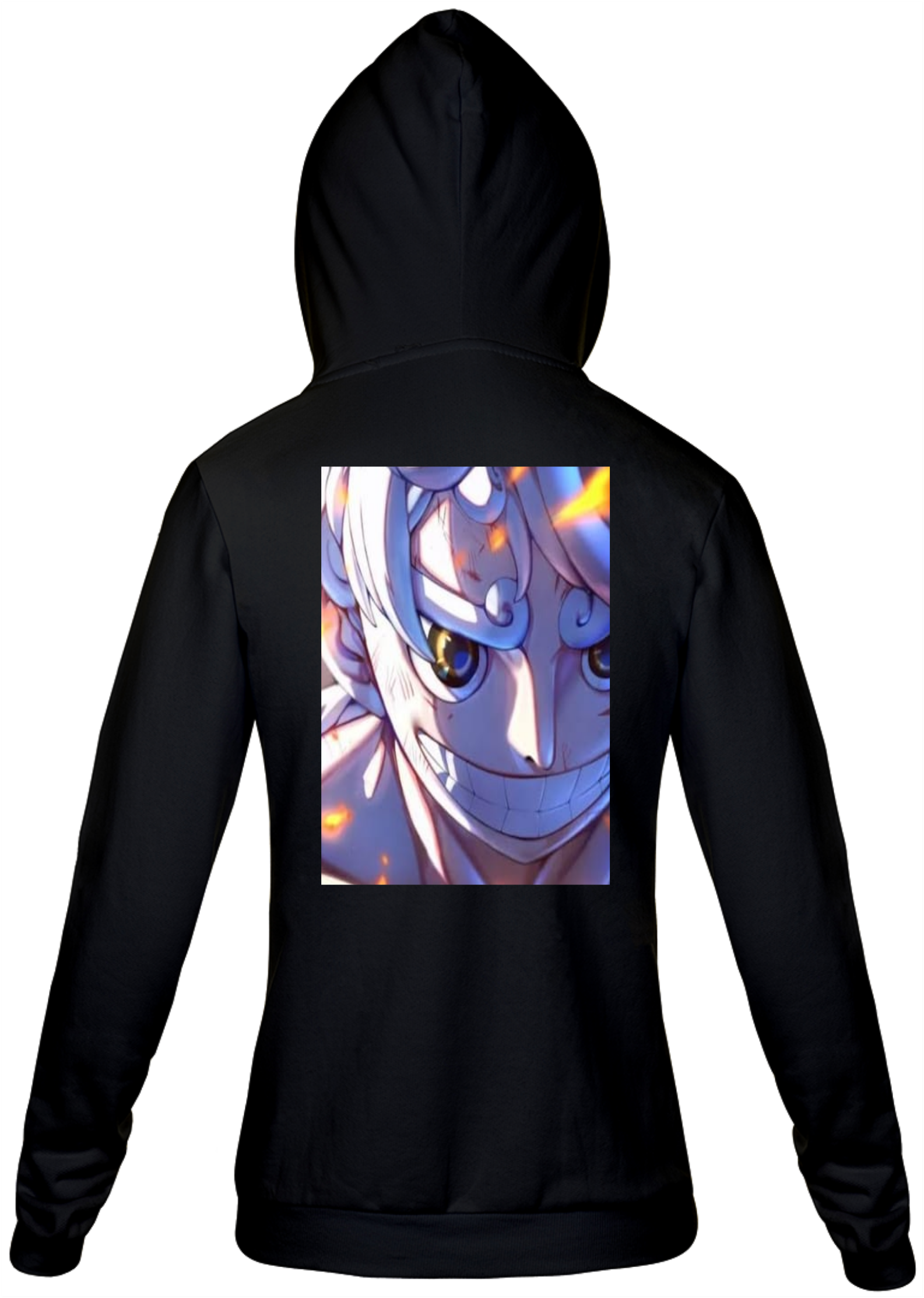 Nome do produto  Moleton One Piece Monkey D Luffy Gear 5 : Nika