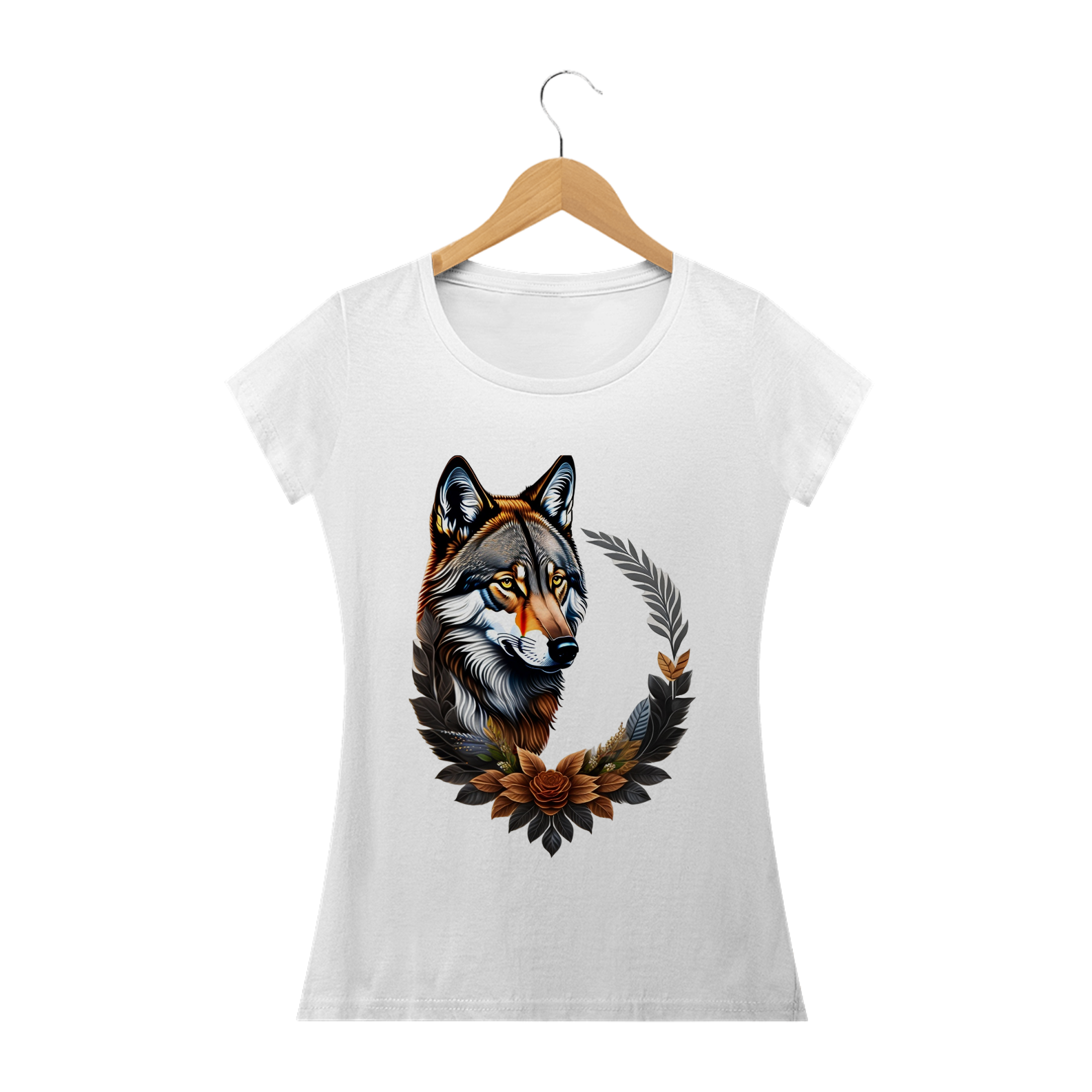 Wolf Shirt - Feminino