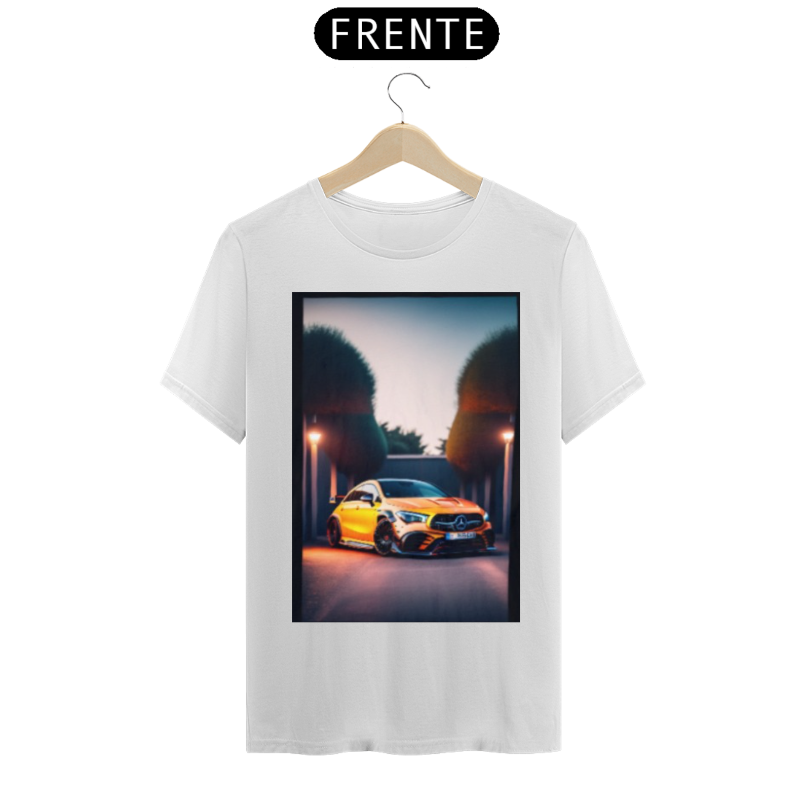 Nome do produto: Camiseta Clásica