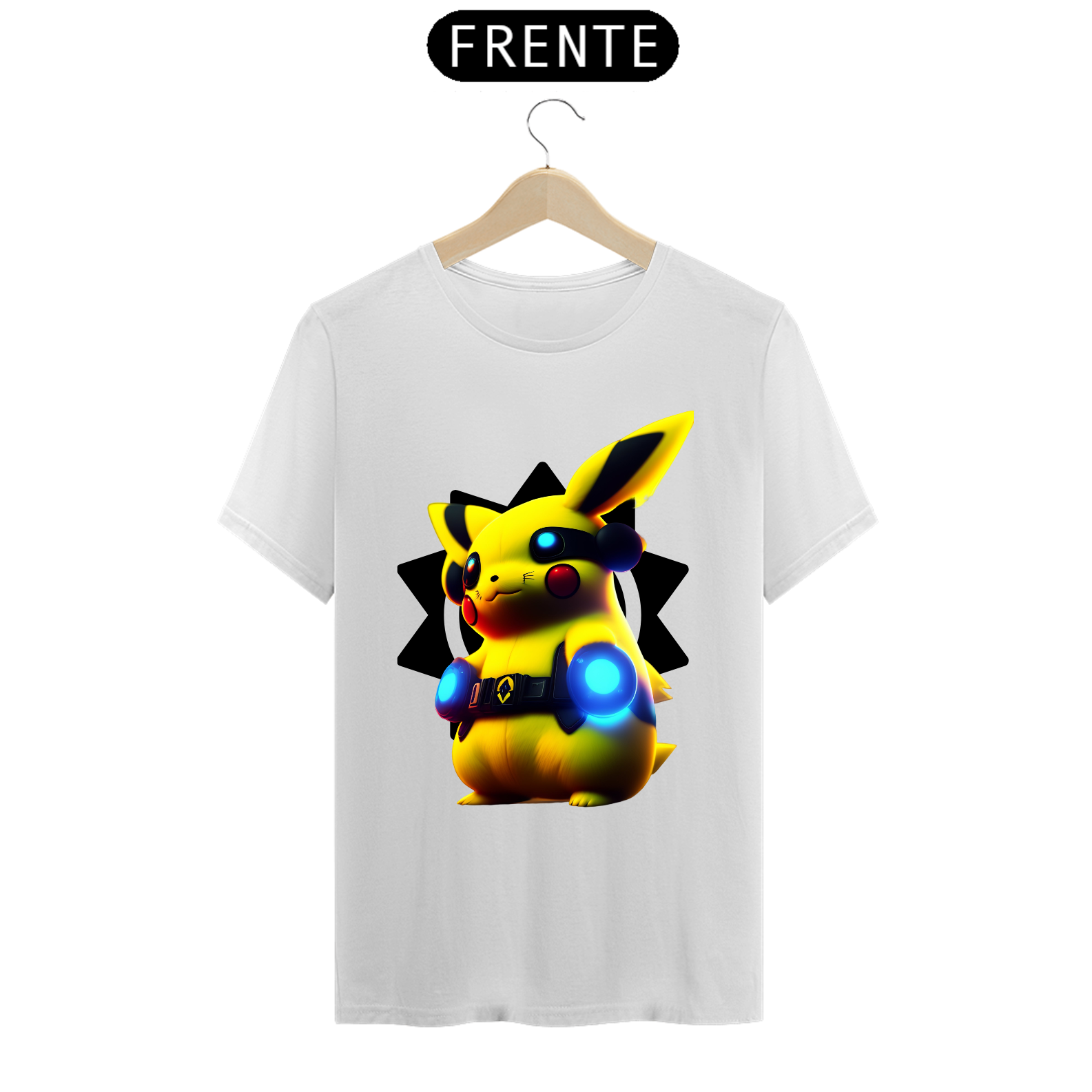 Nome do produto  Camiseta pikapunk
