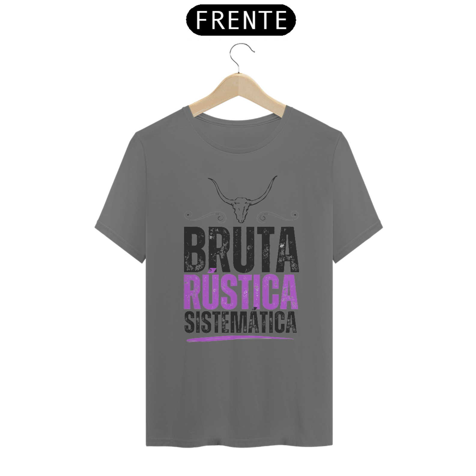 Camisa  LINHA BRUTA E RUSTICA 