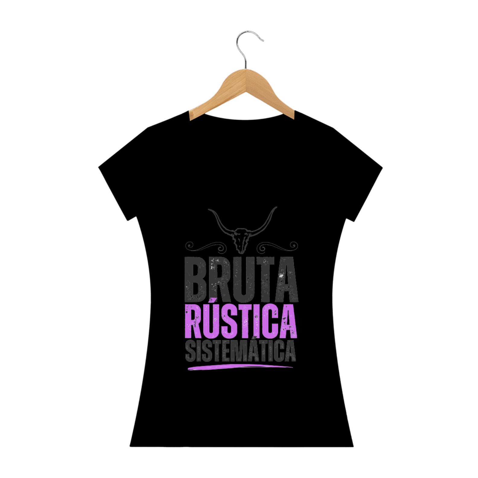 Camisa BABY LONG LINHA BRUTA E RUSTICA