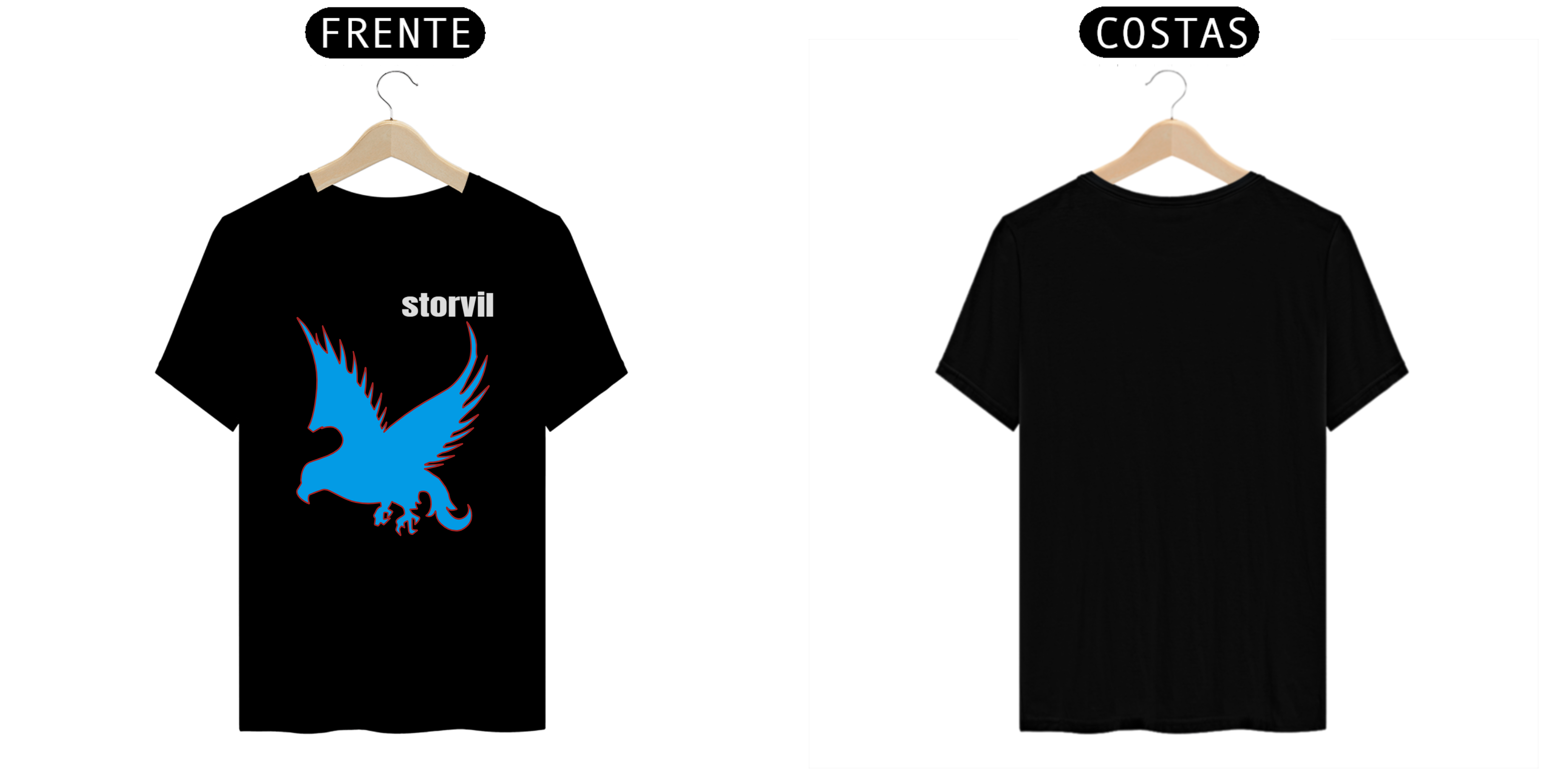 Nome do produto  camisetas storvil