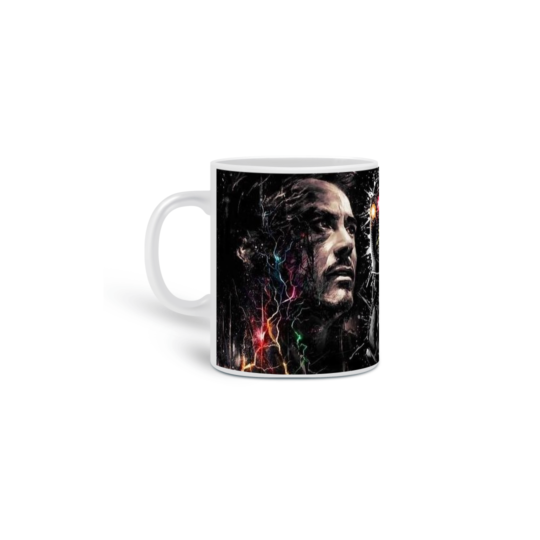 Caneca homem de ferro 