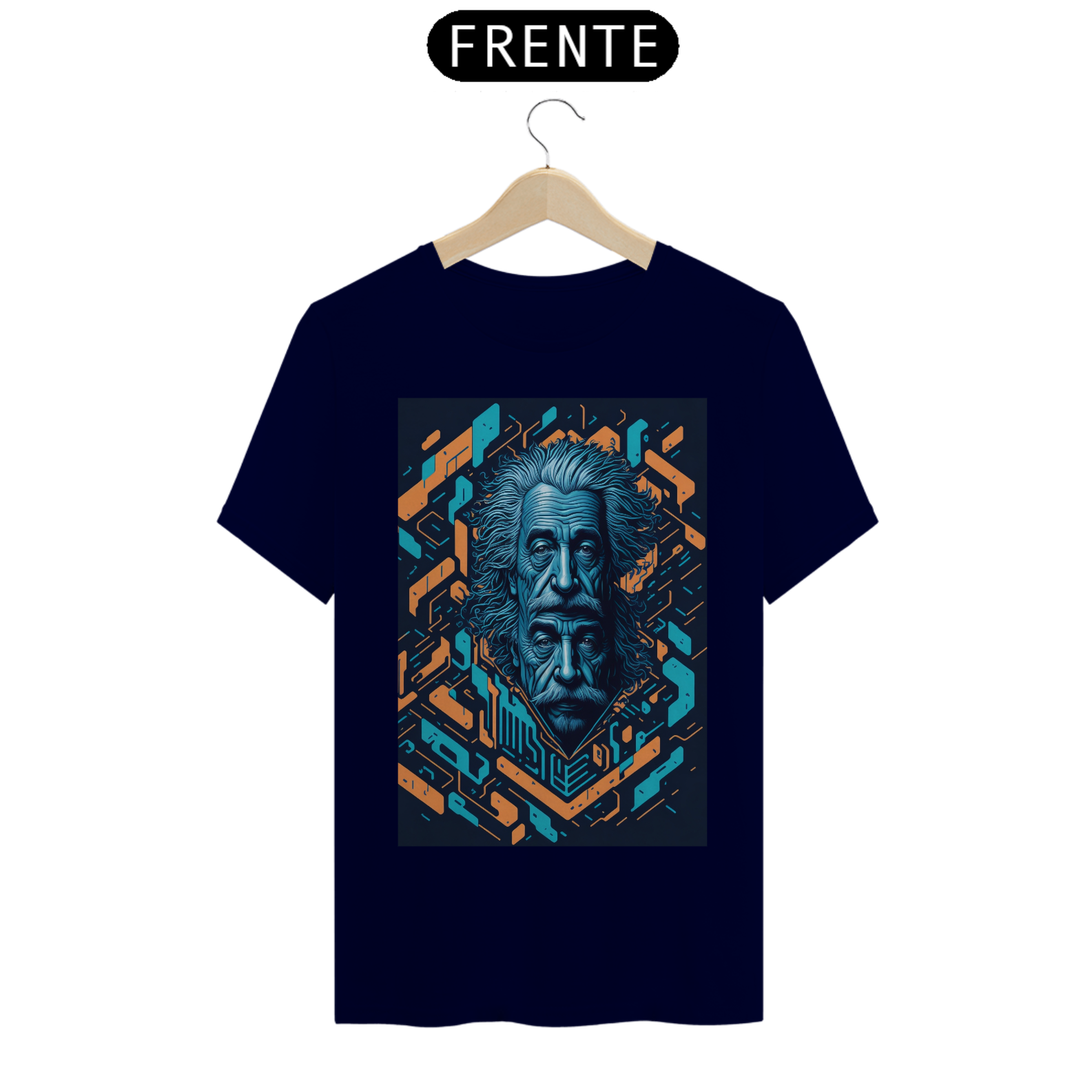 Blusa Albert Einstein