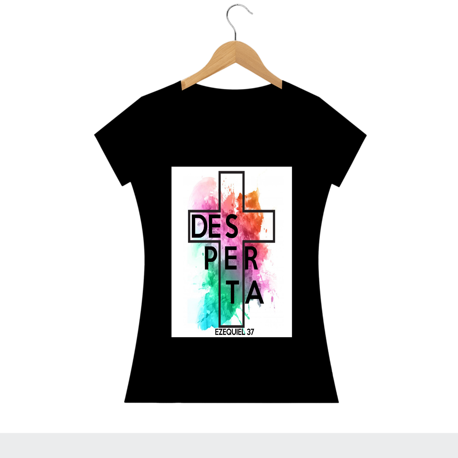 blusa feminina gospel