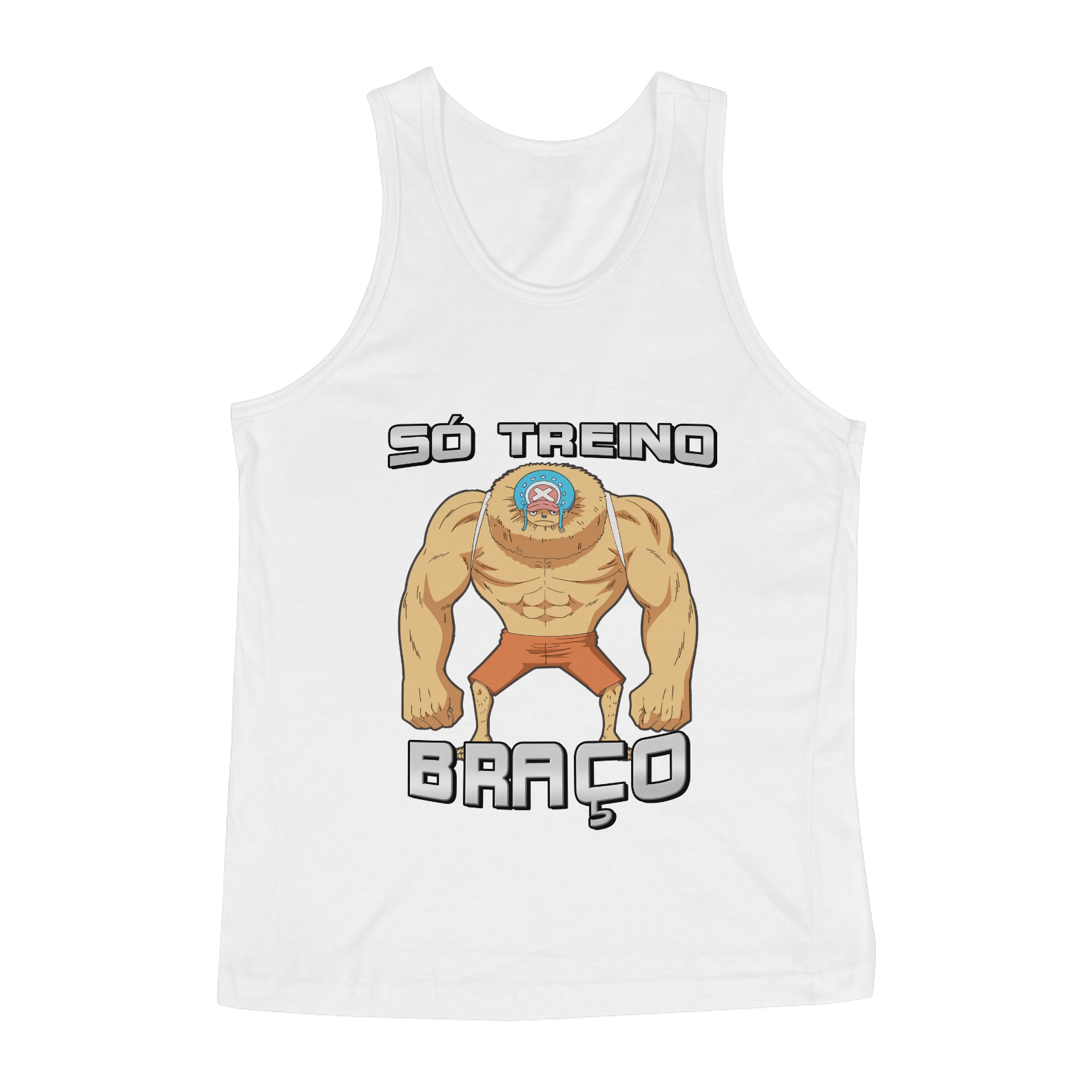 Nome do produto: REGATA SÓ TREINO BRAÇO