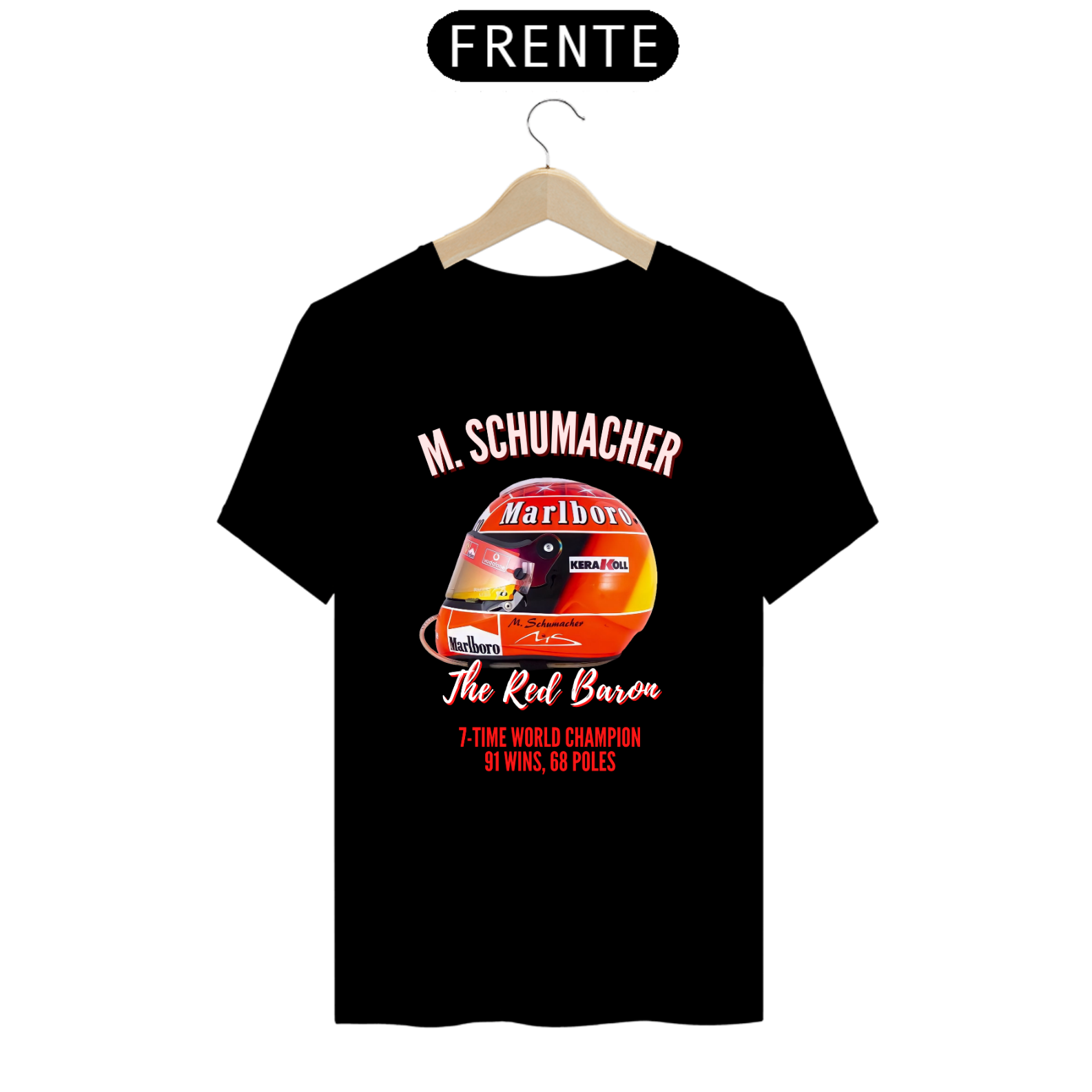 Nome do produto  Camiseta Michael Schumacher