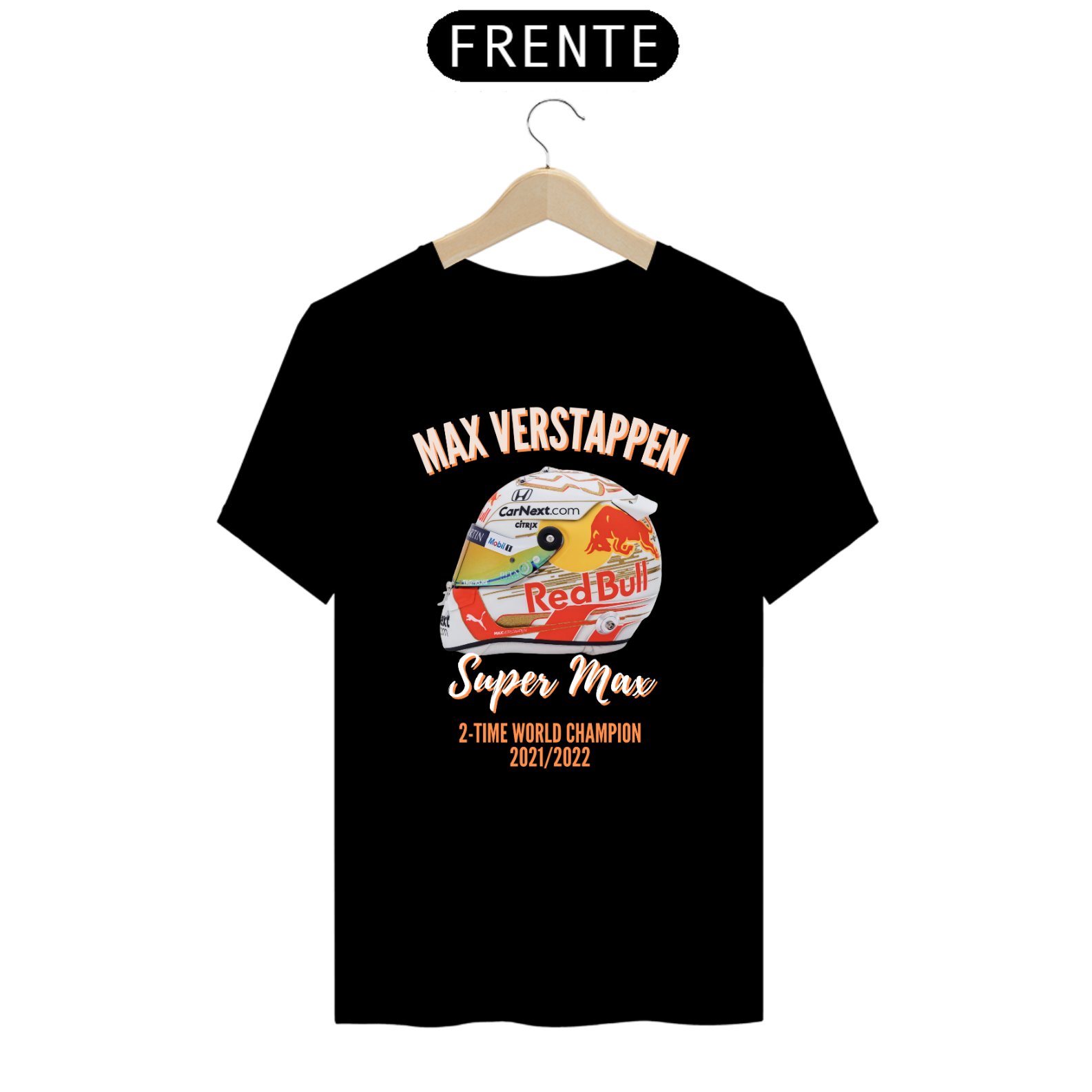 Nome do produto  Camiseta Max Verstappen
