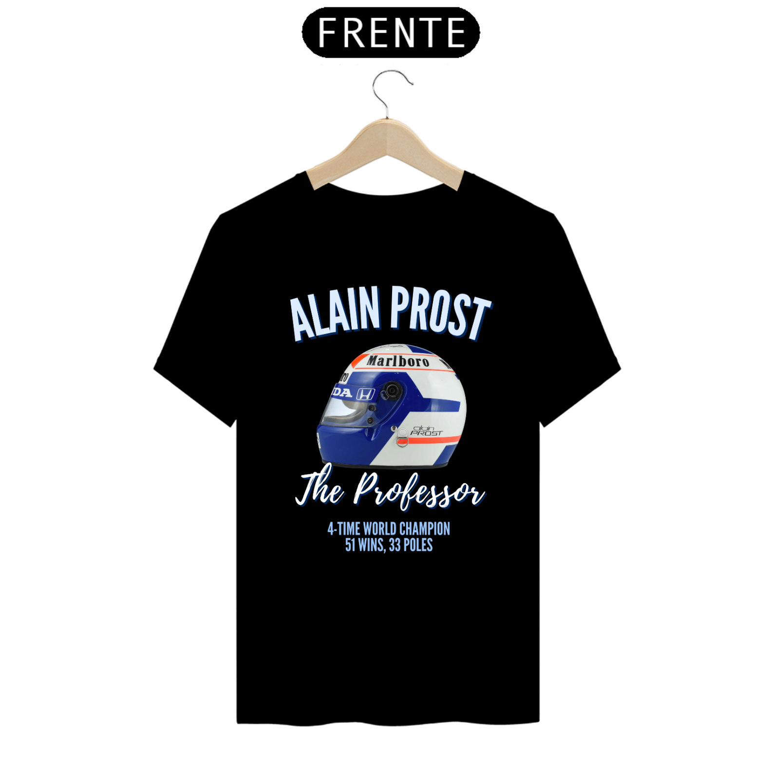Nome do produto  Camiseta Alain Prost