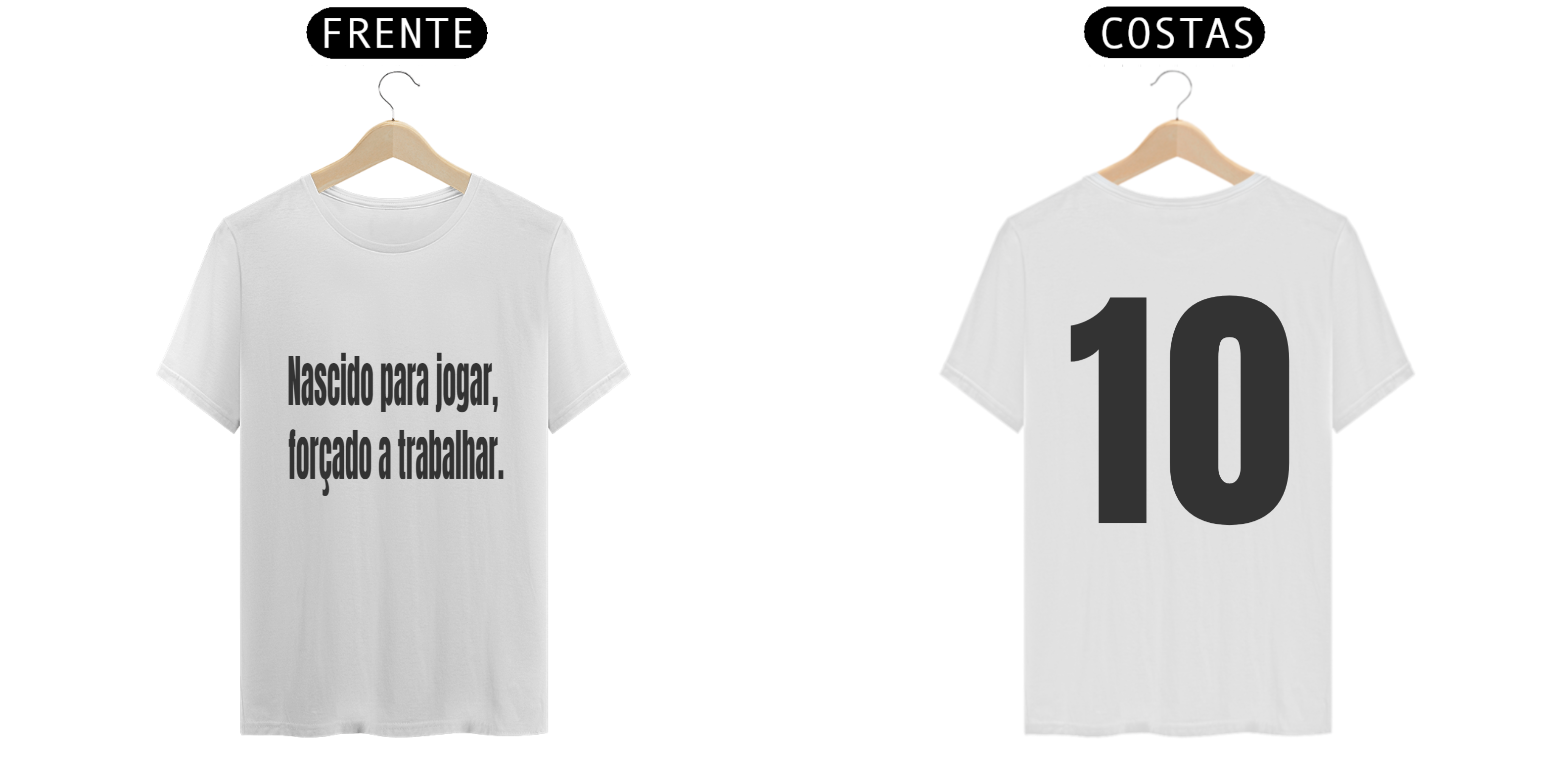 camiseta frase boleiro