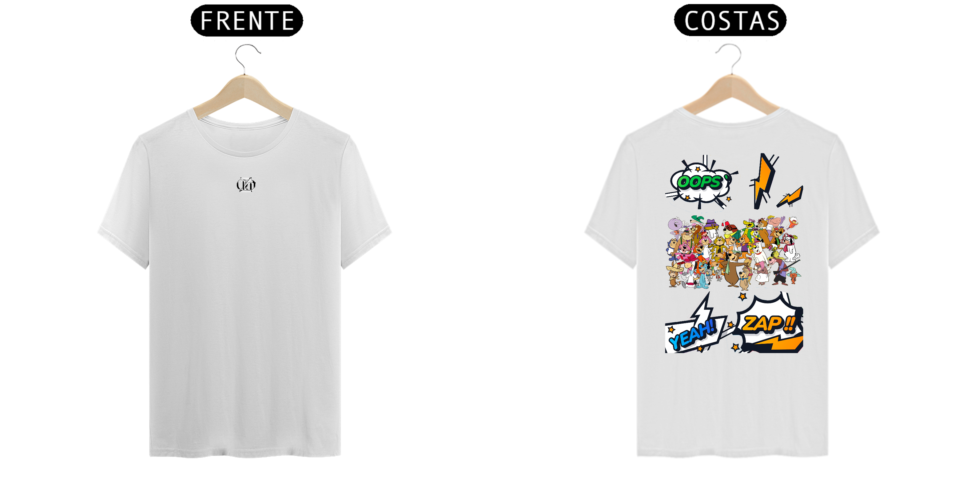 PERSONAGENS HANNA BARBERA