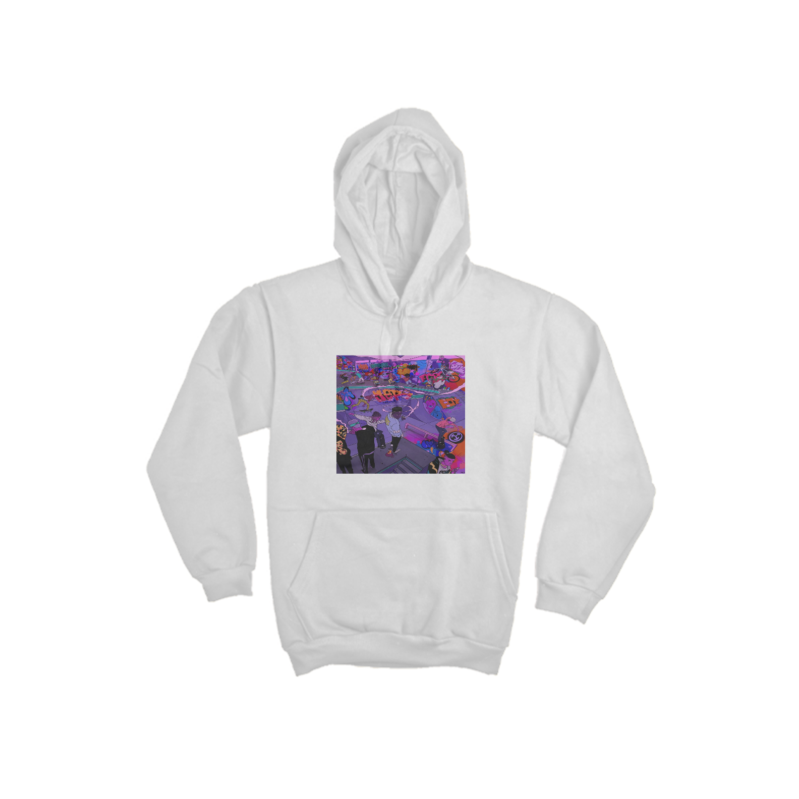 Moletom Skate Pista Unissex