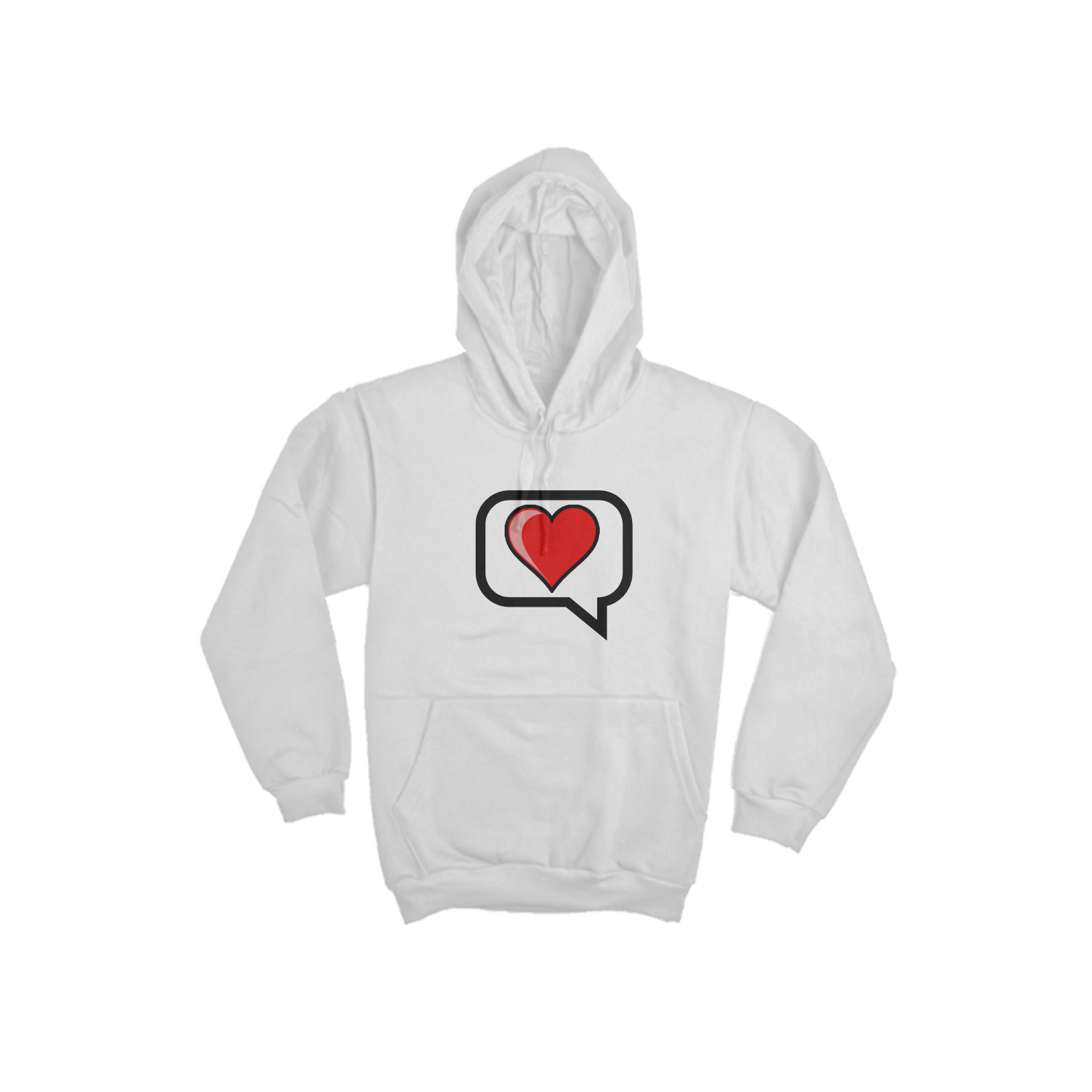 Moletom Pensando No Amor