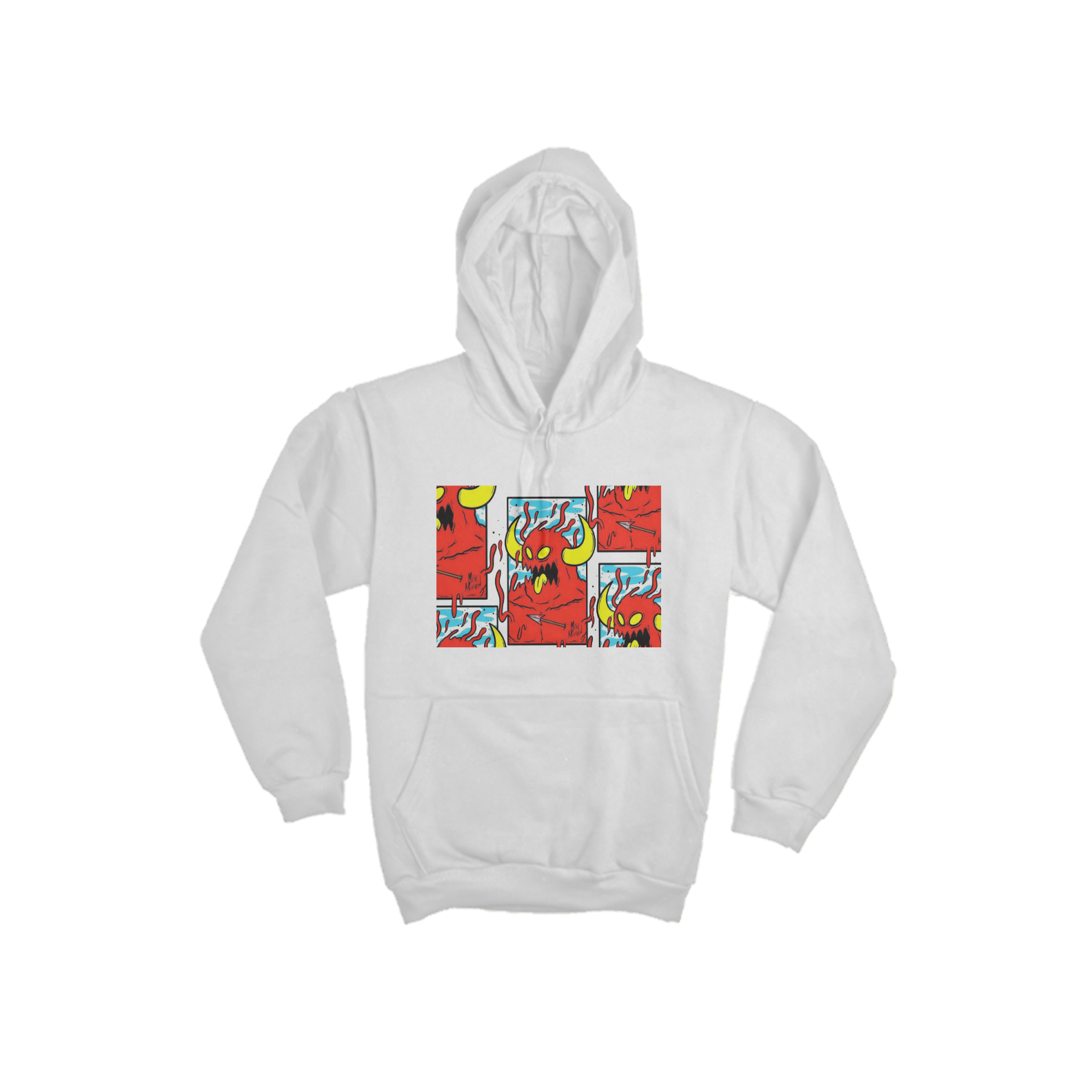 Moletom Mostro Vermelho