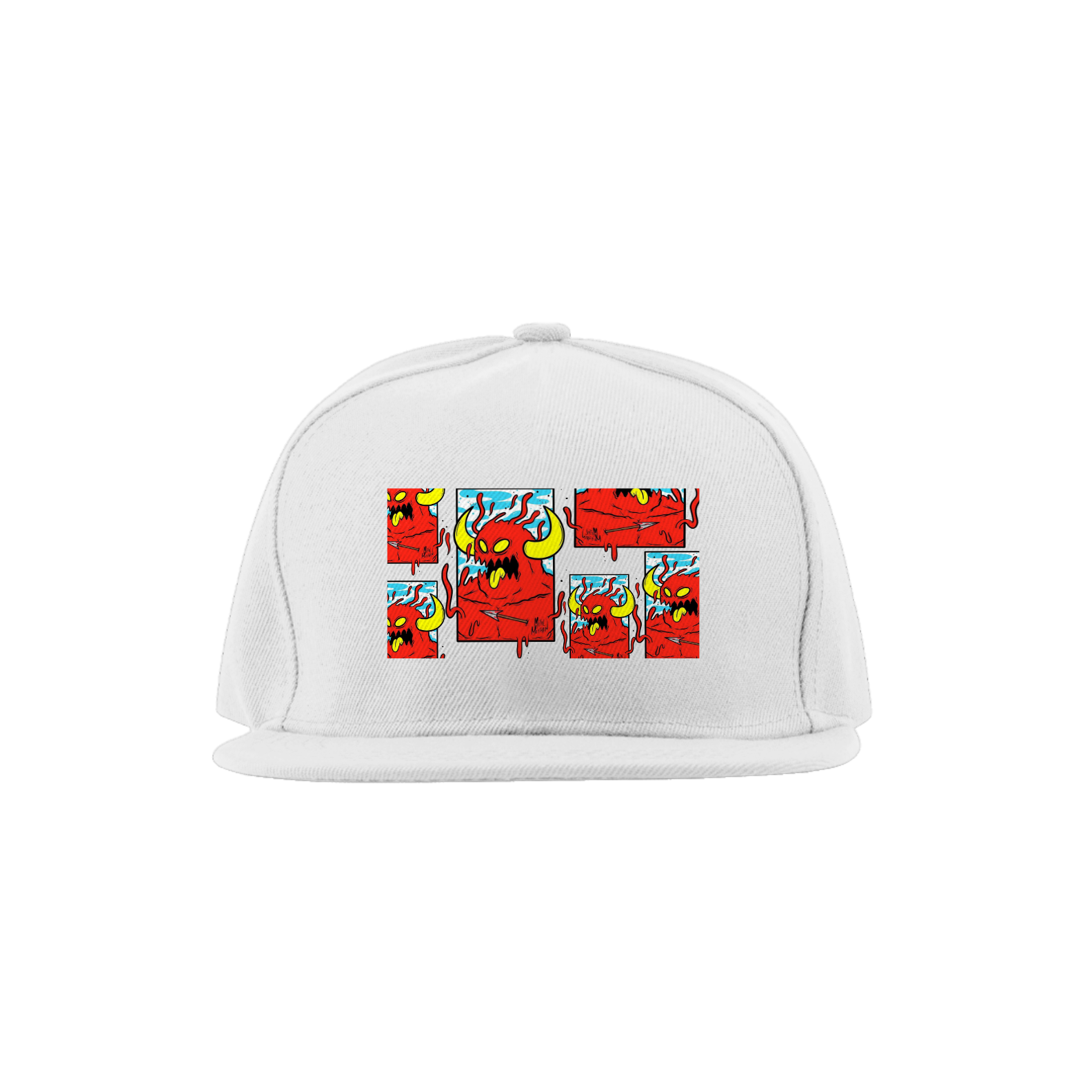 Bone Mostro Vermelho