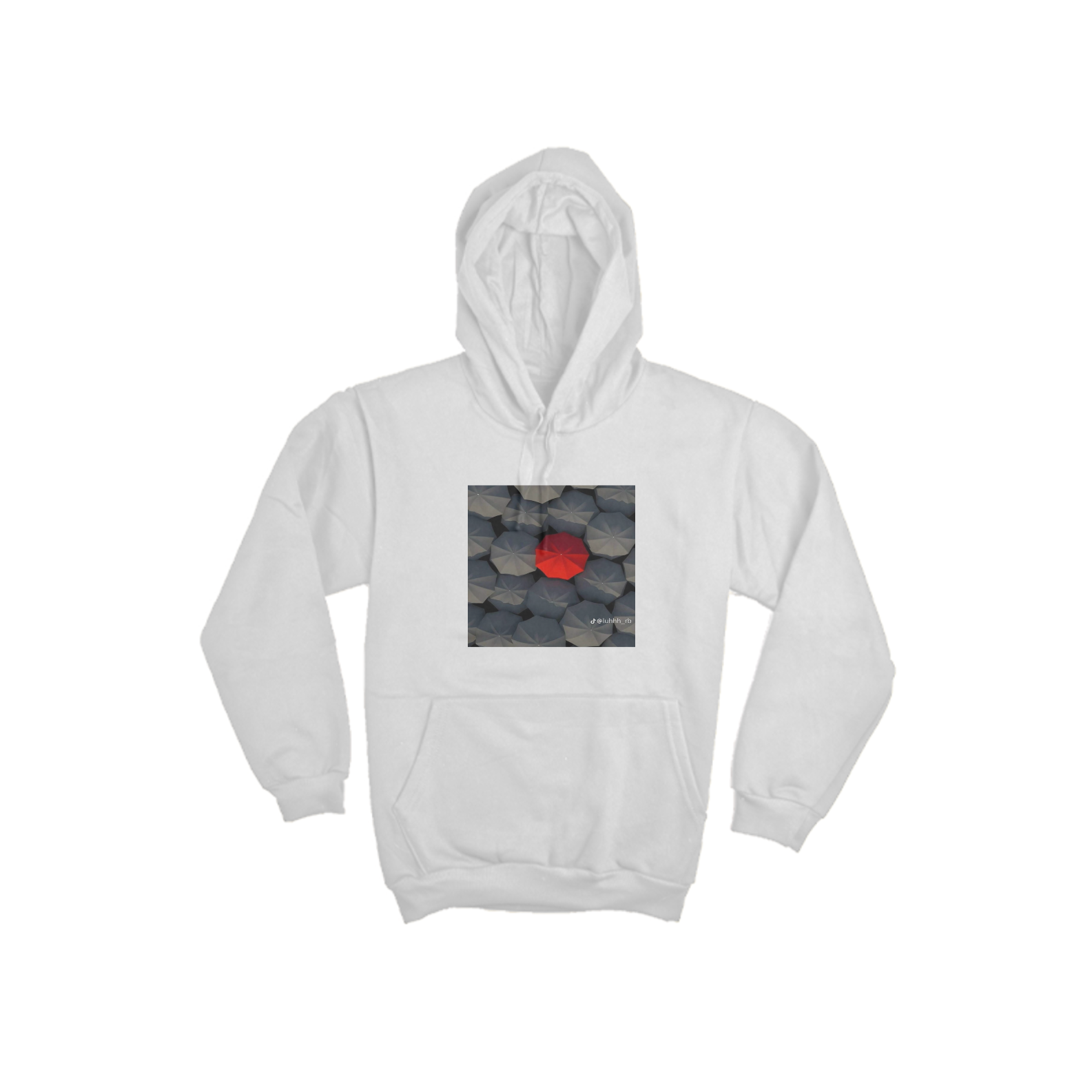 Moletom Unissex Eu sou Diferete De Todos