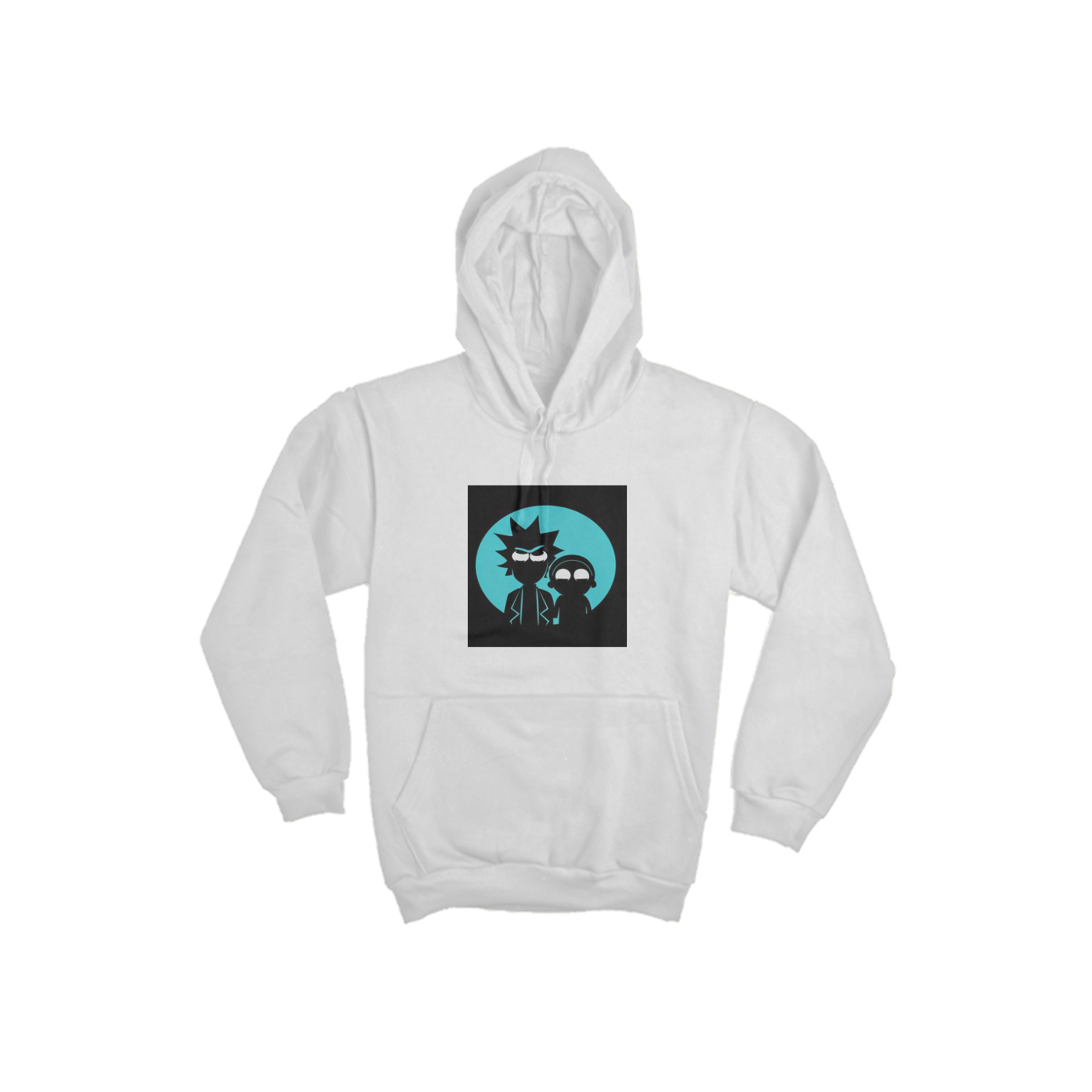 RICKI AND MORTY MOLETOM UNISSEX