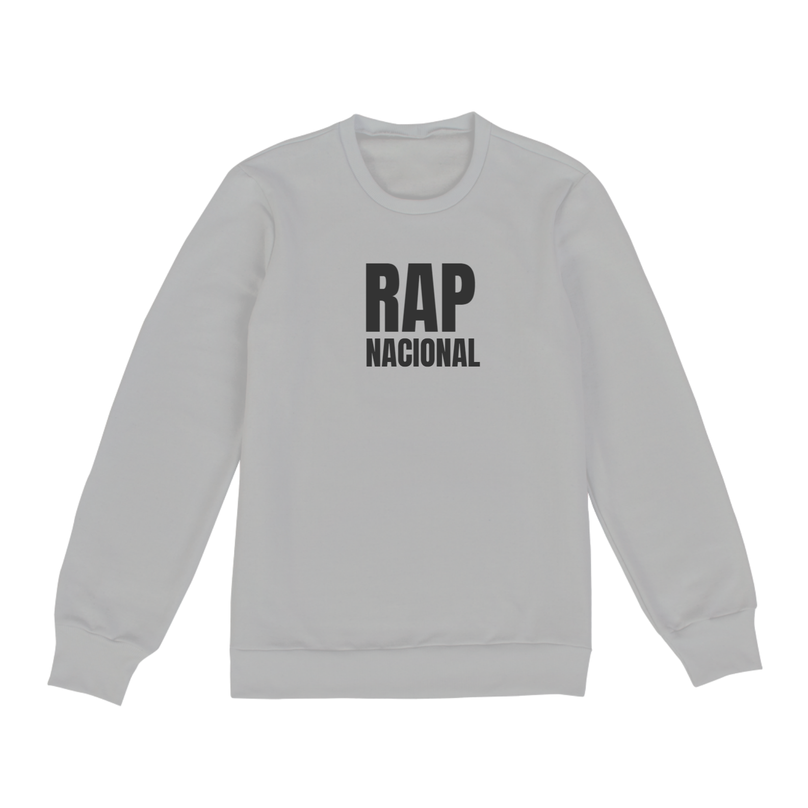 Moletom Rap Nacional - Unissex