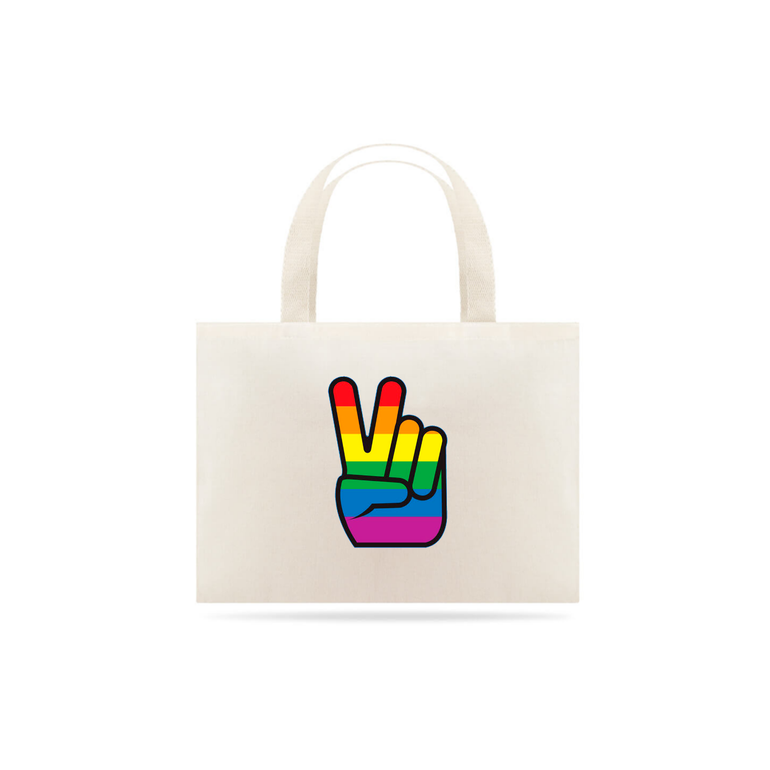 ECO BAG GRANDE SACOLA LGBTQIA+