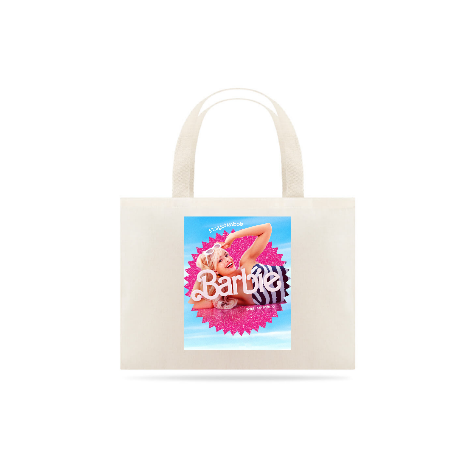 Eco Bag Grande - Barbie