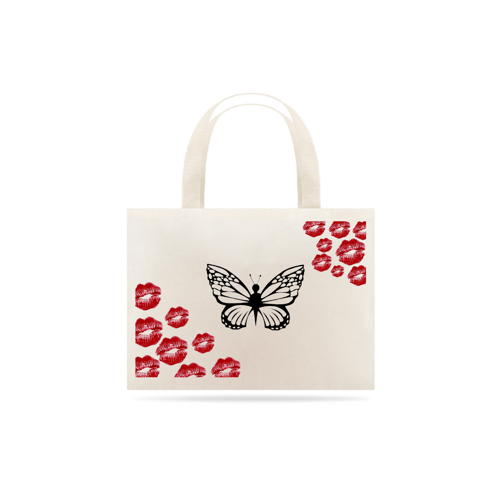 Sacola Ecobag Aesthetic Butterfly
