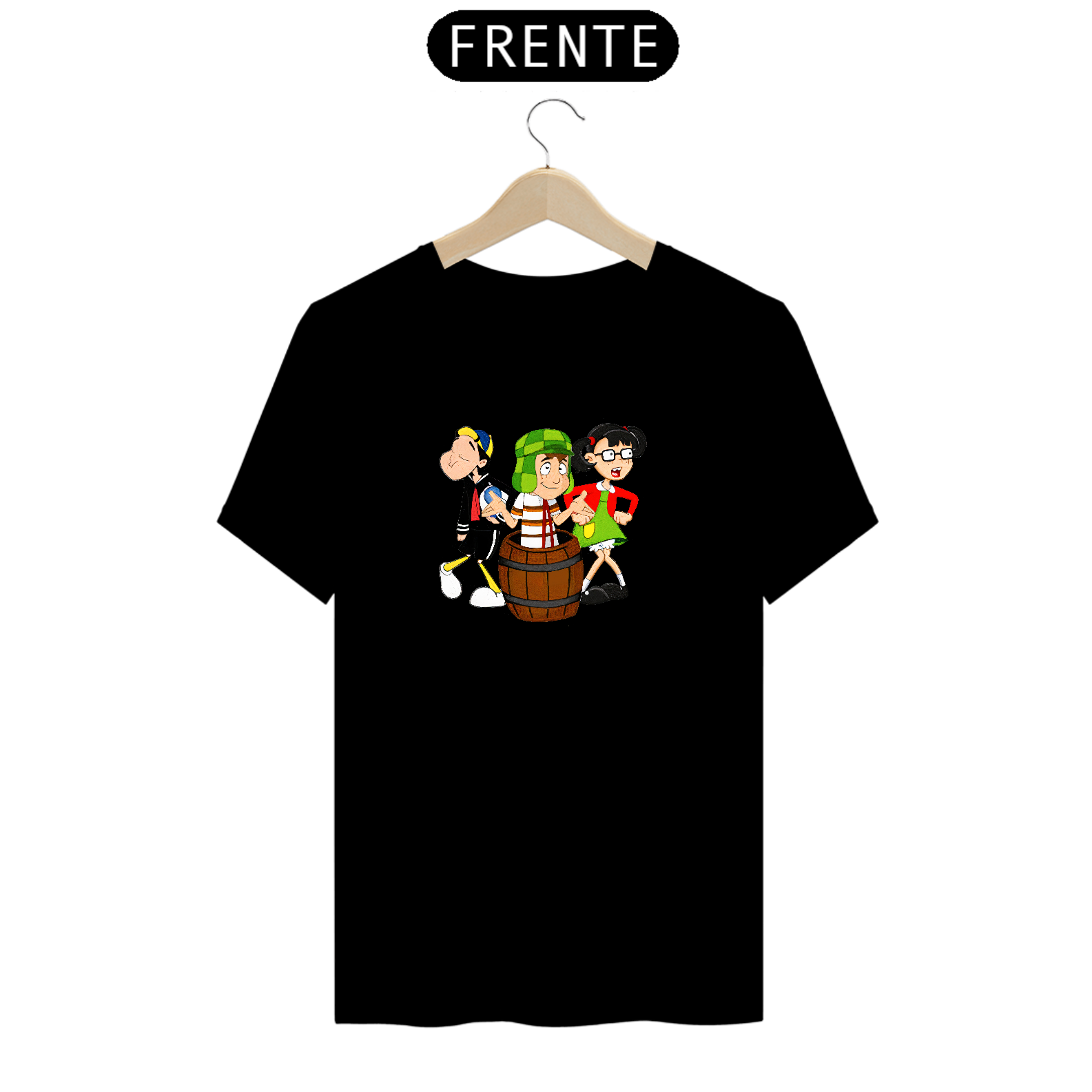 Camisa Camiseta A Turma do Chaves - Unissex