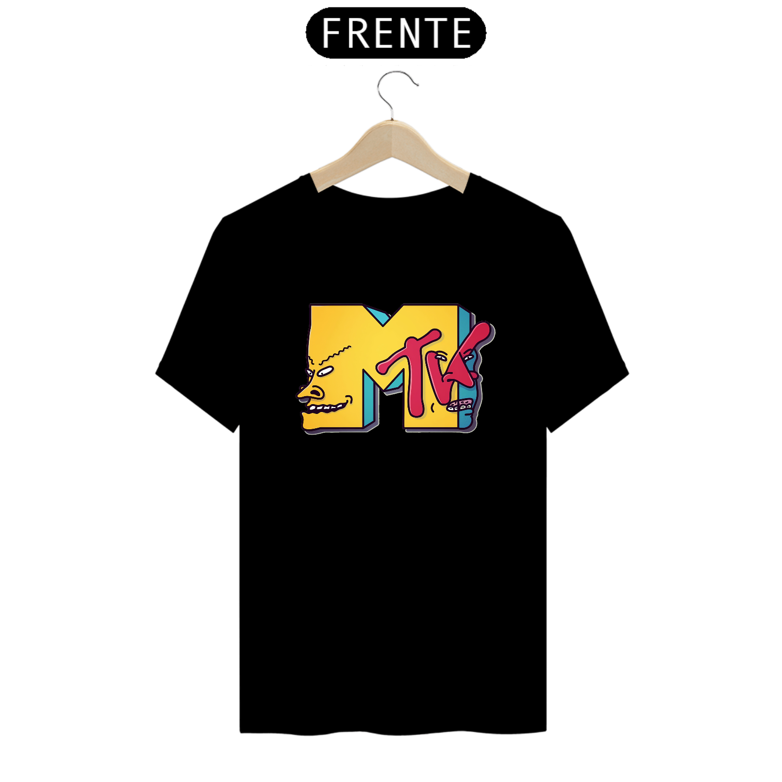 Camisa Camiseta Nostalgia MTV - Unissex
