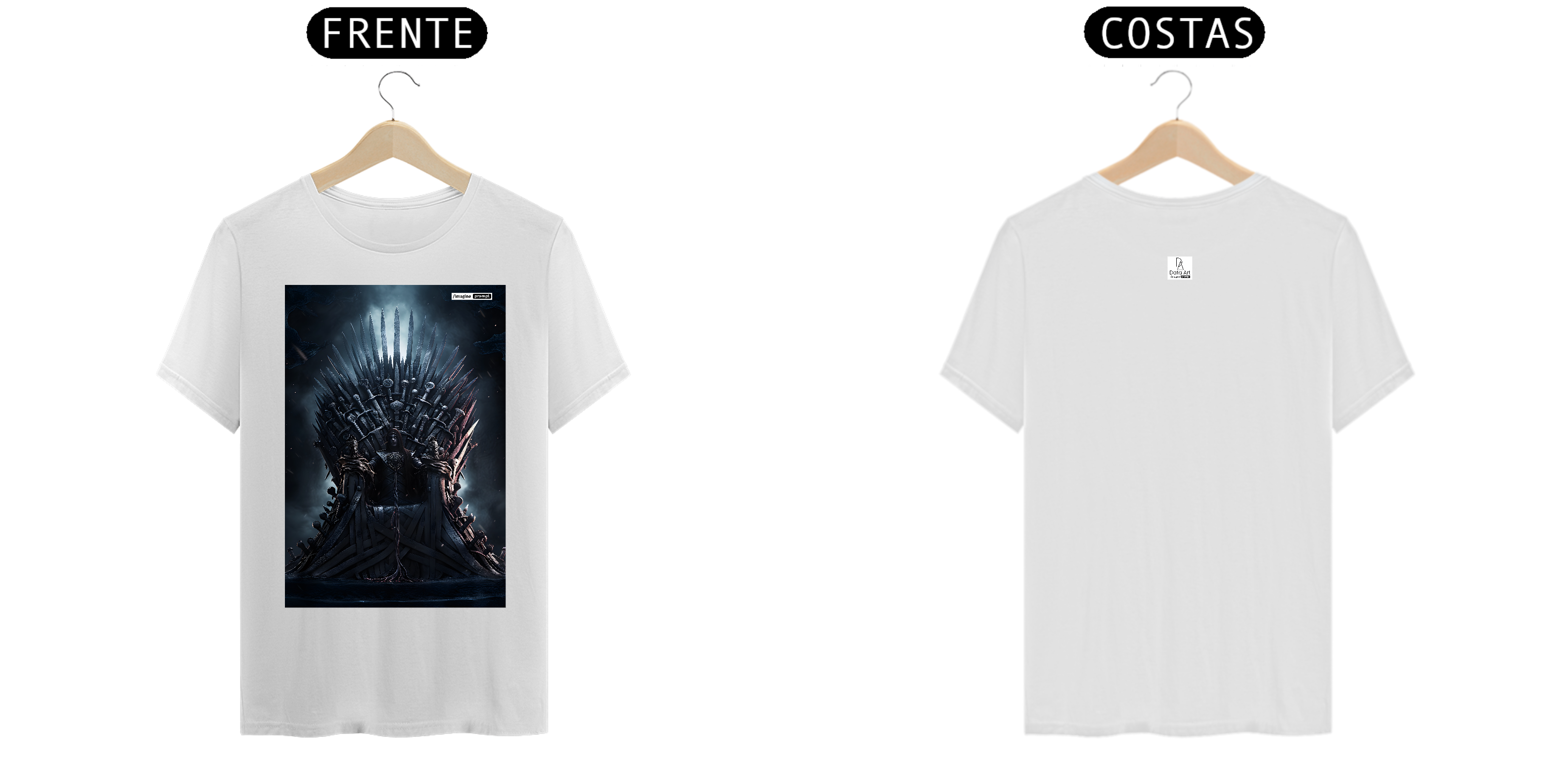 Arte sobre Cinema feita por IA - #Autenticidade 0016