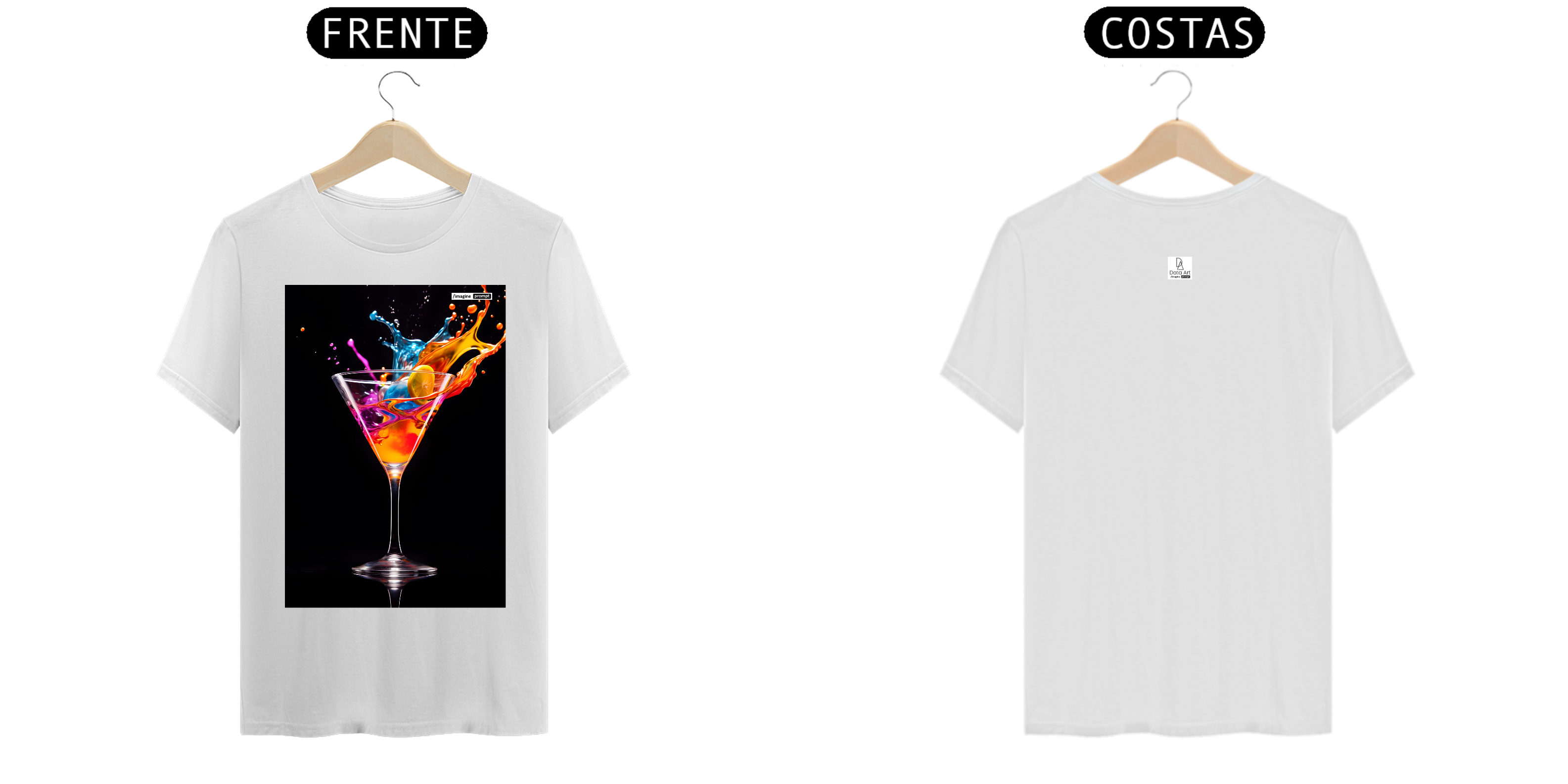 Arte sobre Comidas feita por IA - #Autenticidade 0008