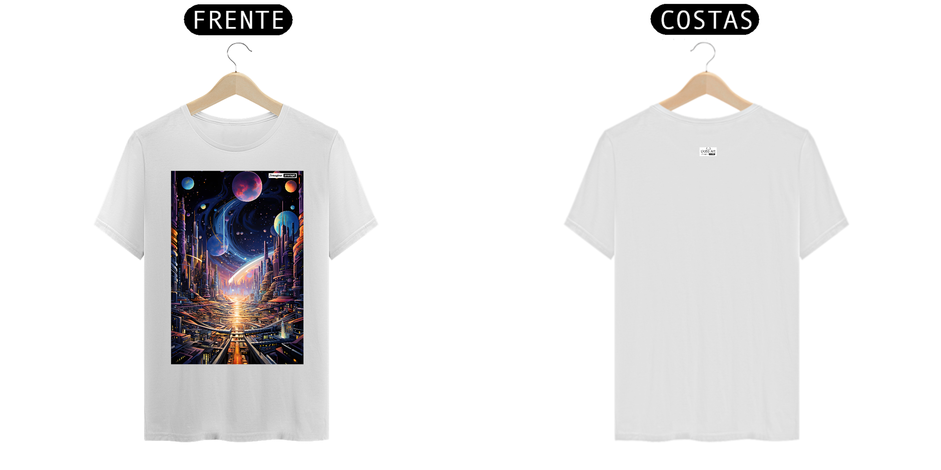 Arte sobre Ficção Científica feita por IA - #Autenticidade 0019