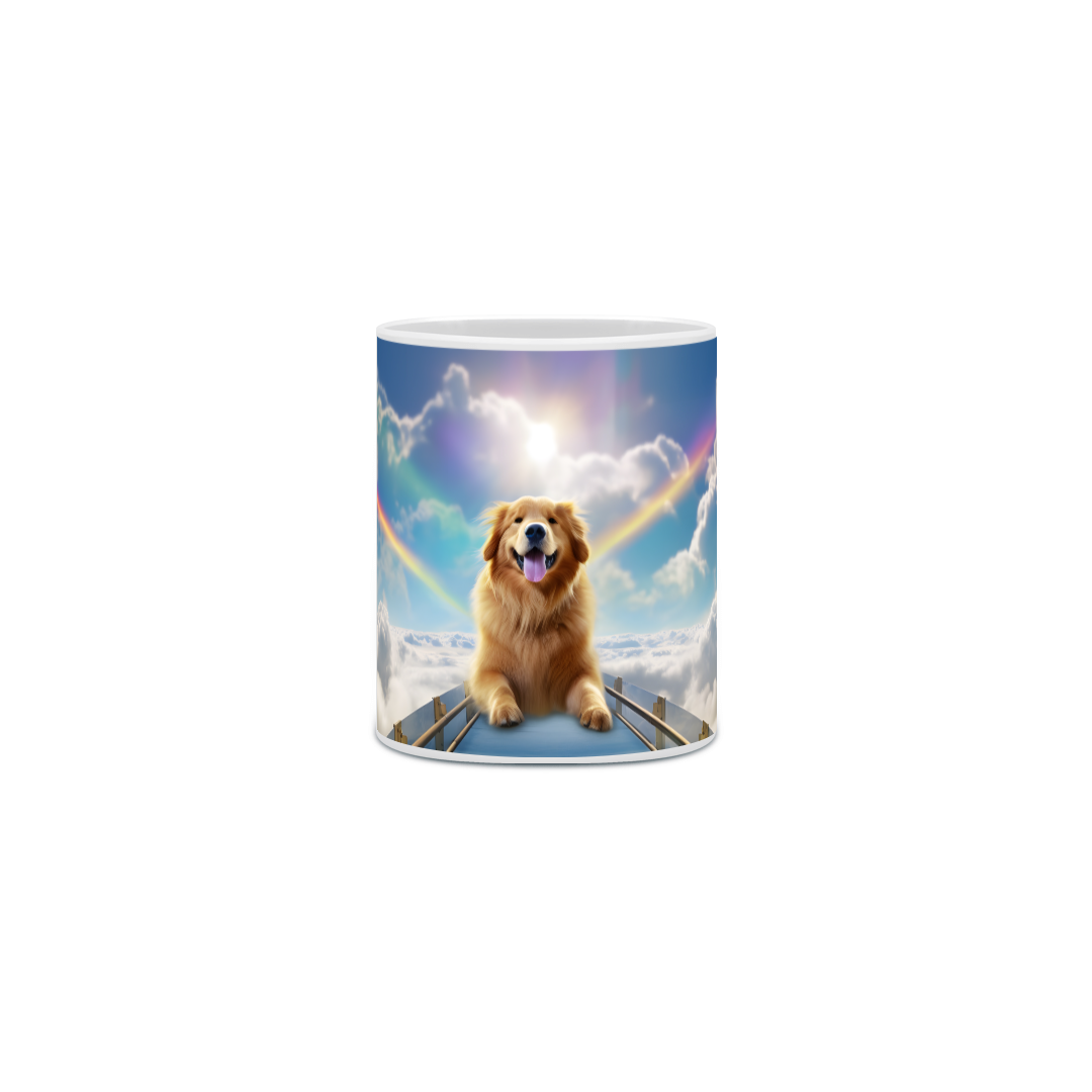 Caneca Golden Retriever com Arte Digital - #Autenticidade 0009