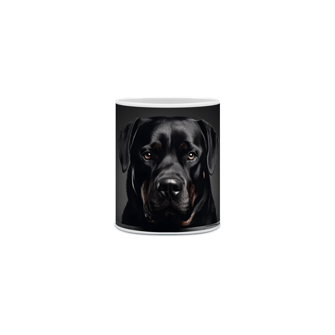 Caneca Rottweiler com Arte Digital - #Autenticidade 0023