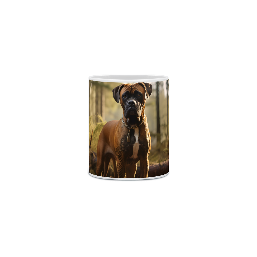 Caneca Boxer com Arte Digital - #Autenticidade 0019