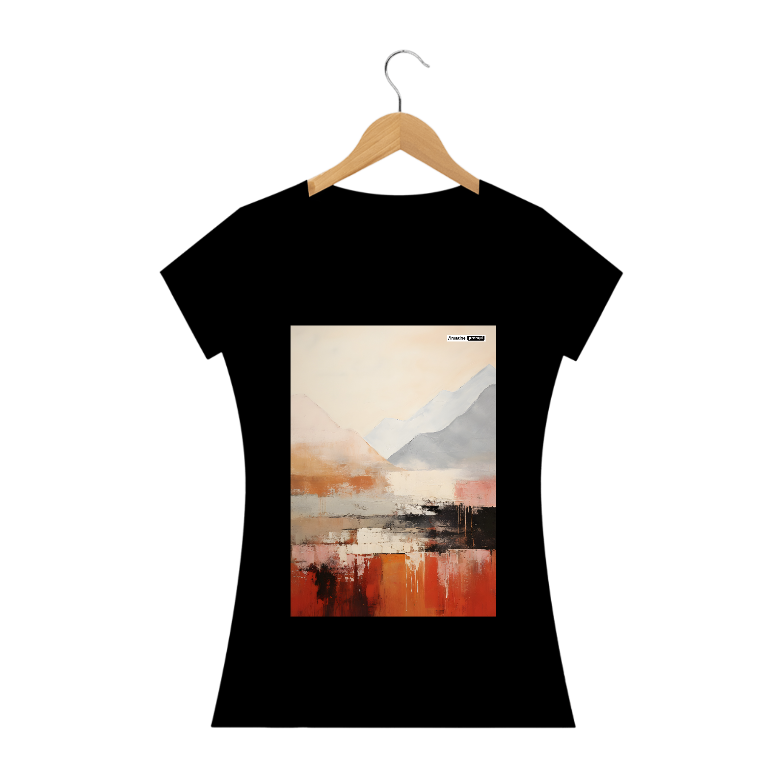 Arte Abstrata feita por IA - #Autenticidade 0008