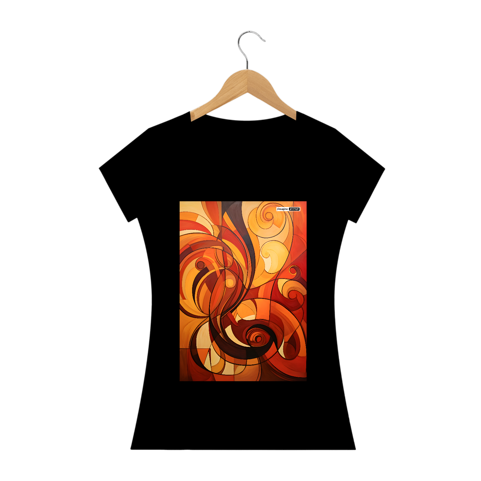 Arte Abstrata feita por IA - #Autenticidade 0013