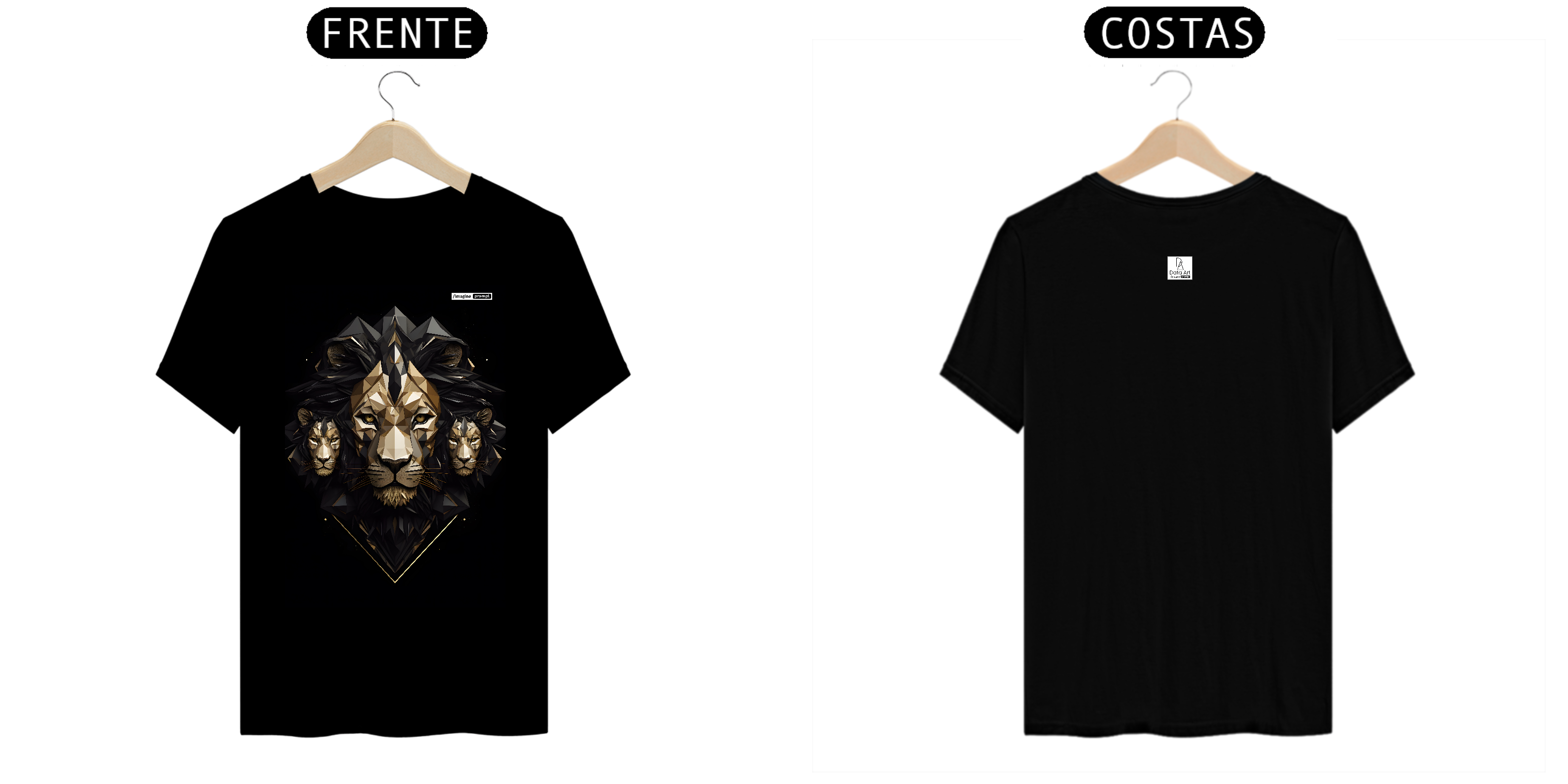 Artes com Animais feita por IA - #Autenticidade 0008