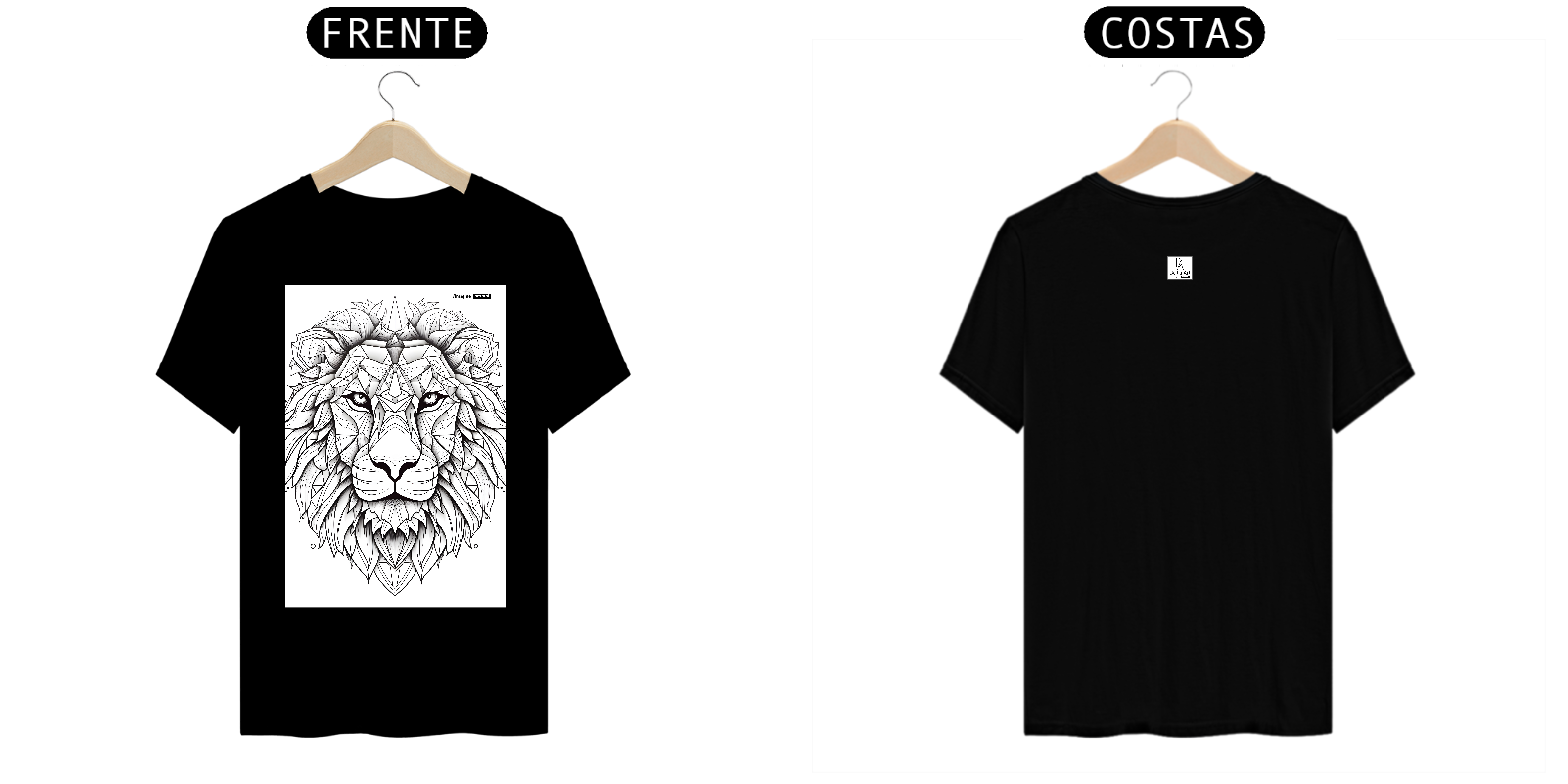 Artes com Animais feita por IA - #Autenticidade 0009