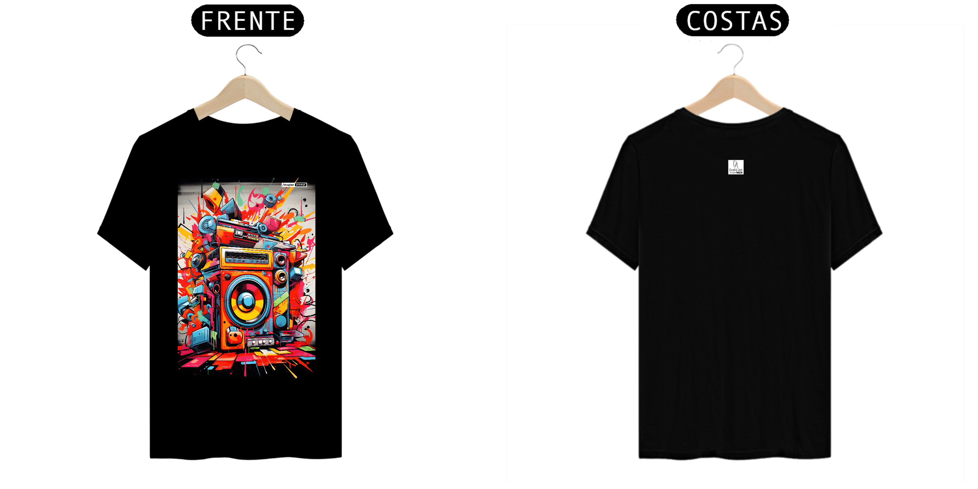 Arte Urbana feita por IA - #Autenticidade 0002