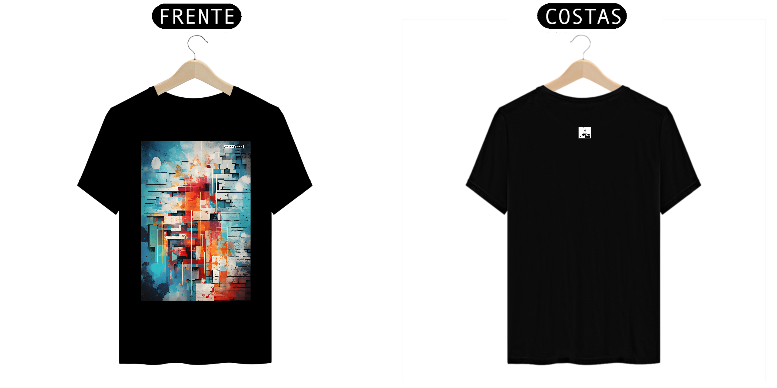 Arte Urbana feita por IA - #Autenticidade 0004