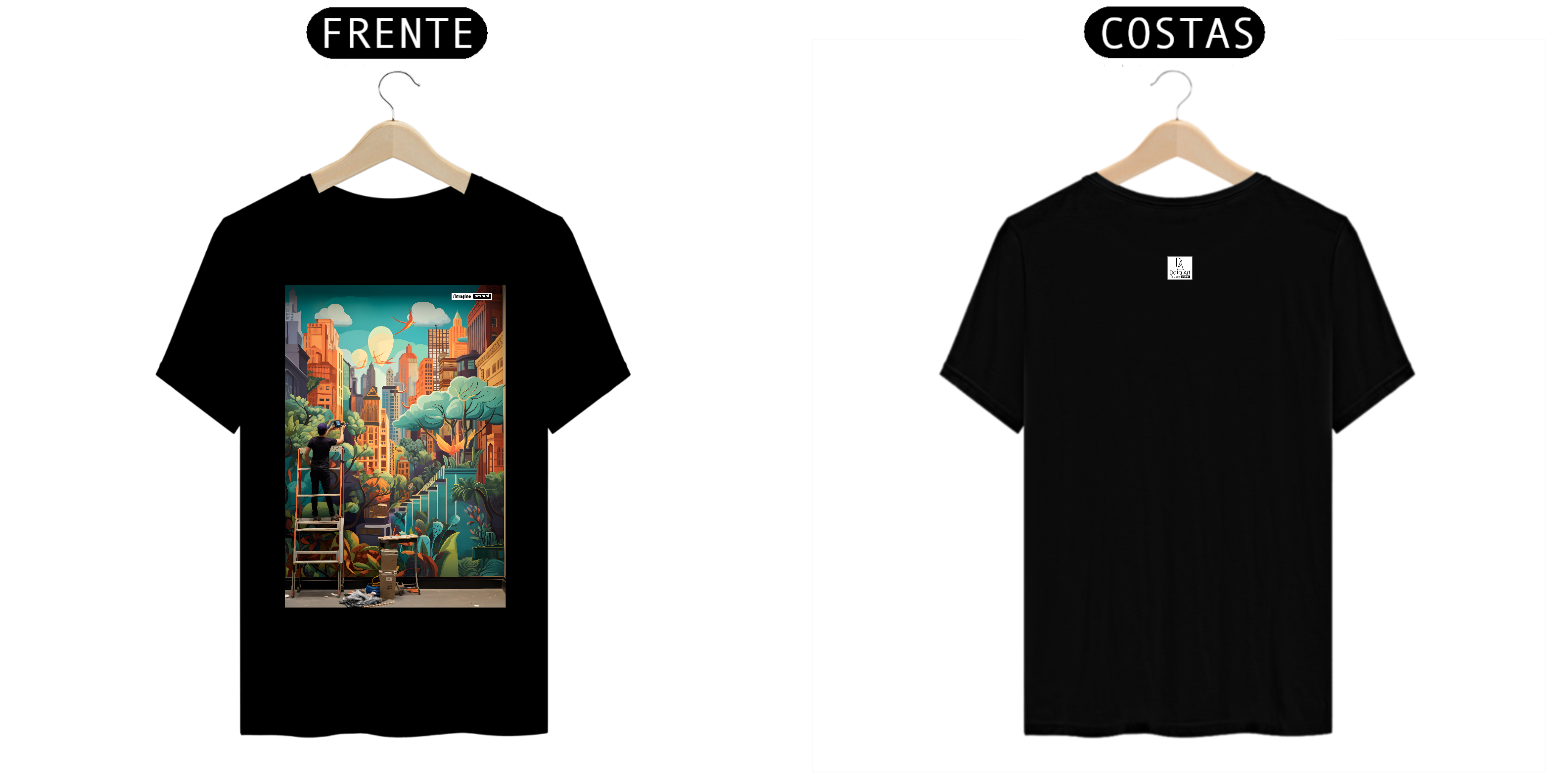 Arte Urbana feita por IA - #Autenticidade 0008