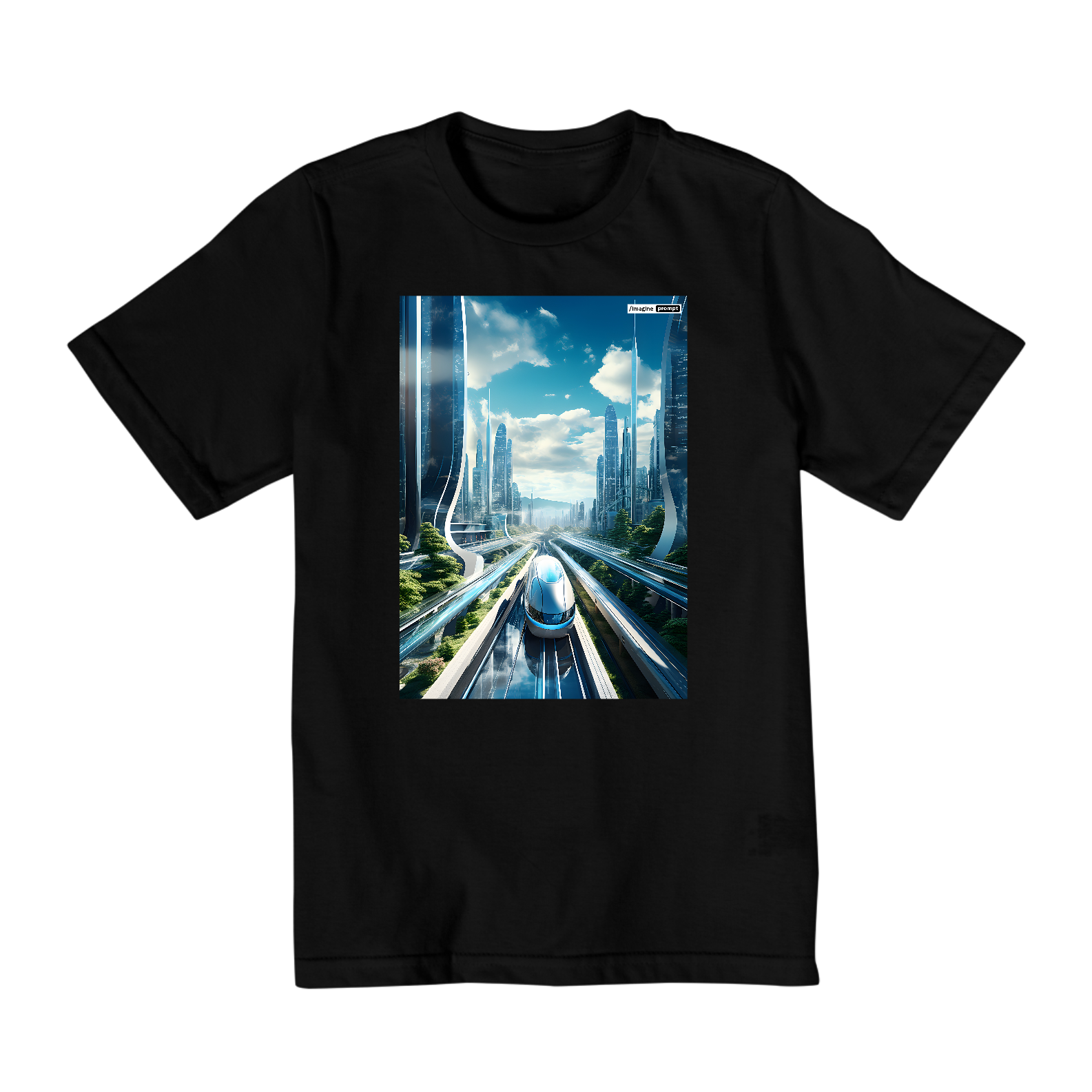 Arte sobre Futurismo feita por IA - #Autenticidade 0008