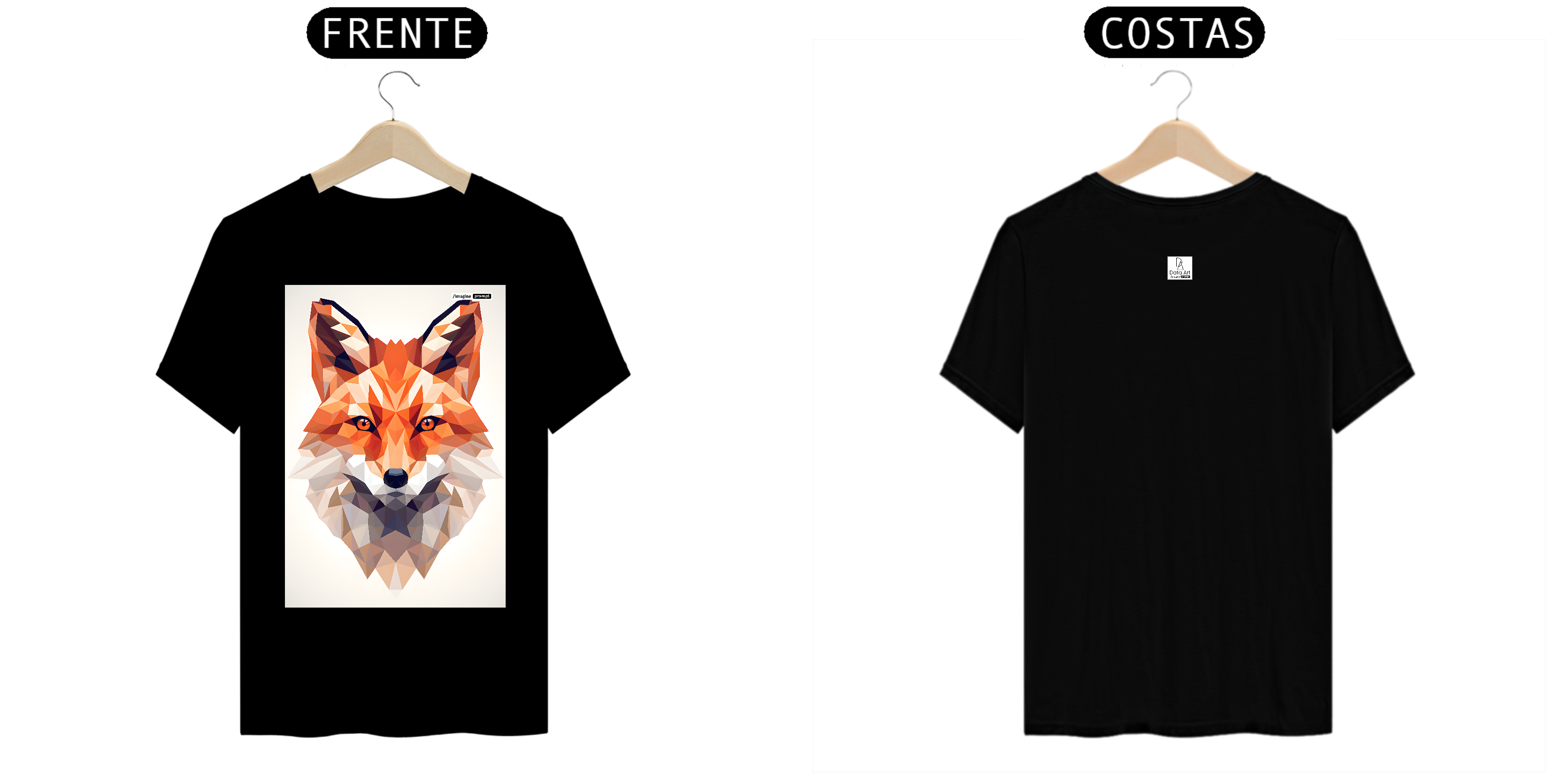 Arte Minimalista feita por IA - #Autenticidade 0003