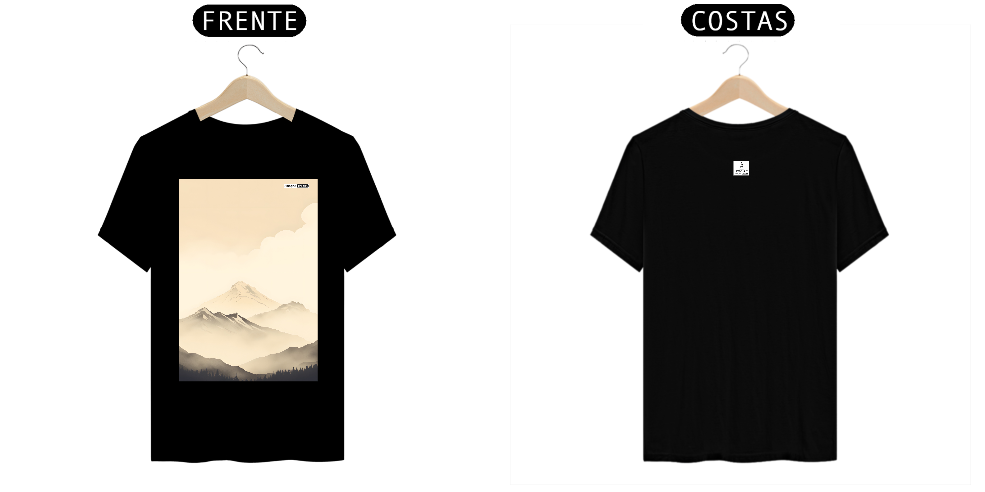 Arte Minimalista feita por IA - #Autenticidade 0004