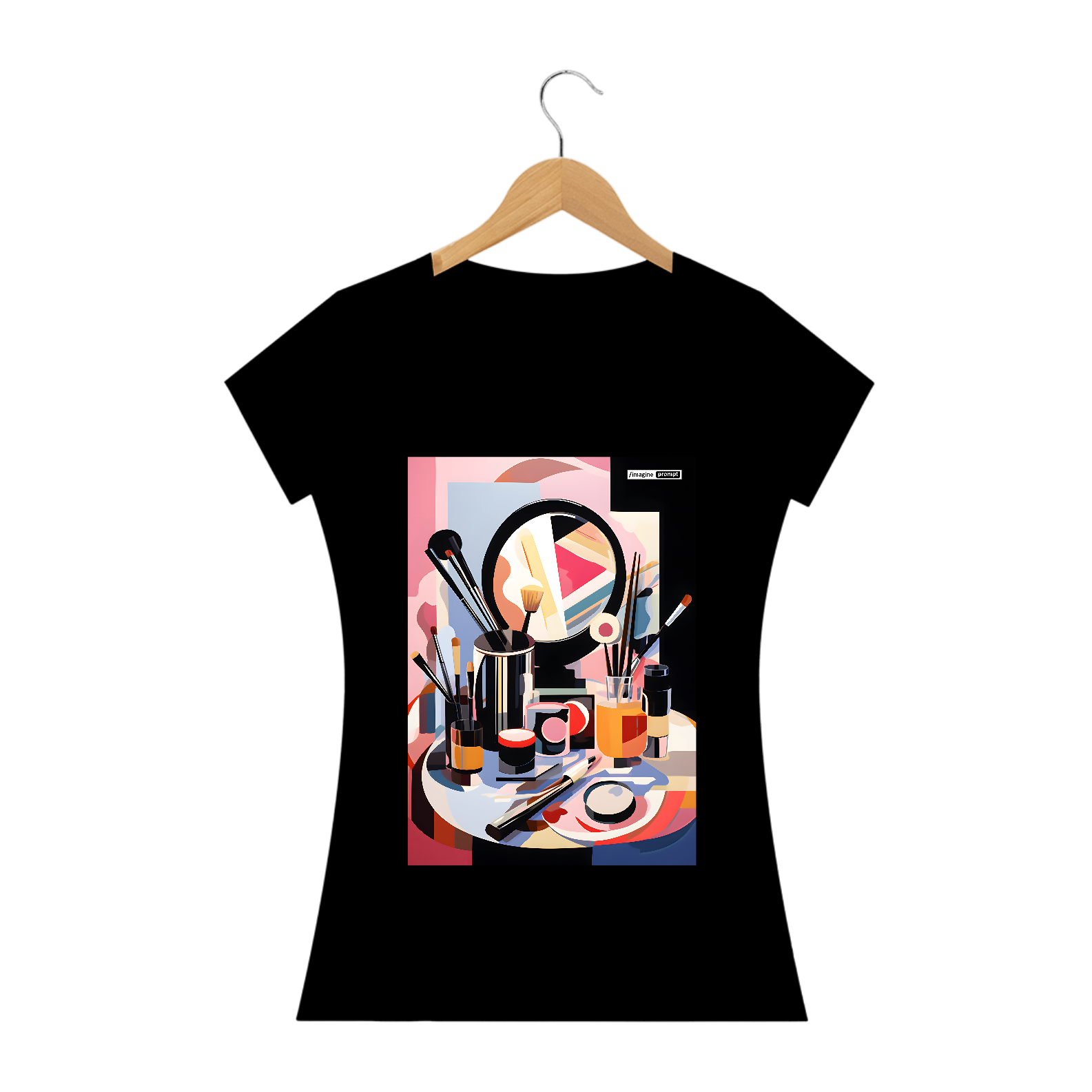 Arte sobre Moda feita por IA - #Autenticidade 0035