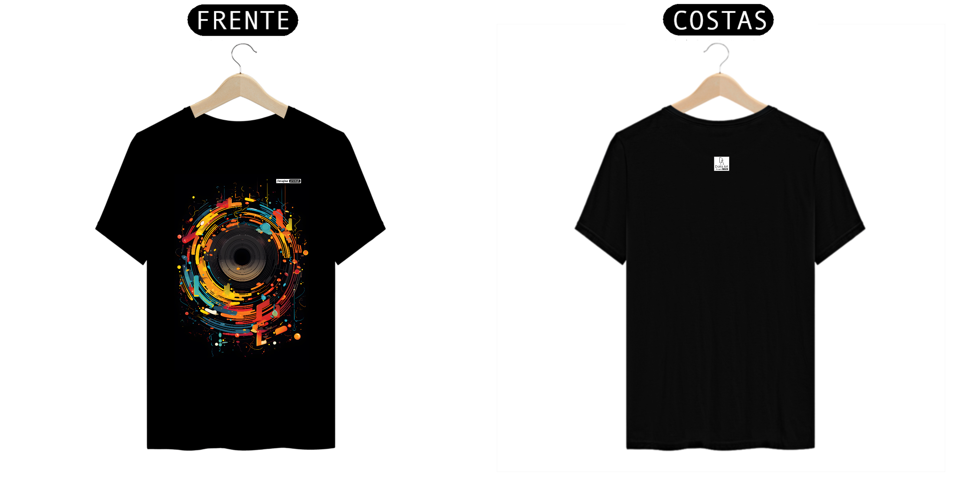 Arte sobre Música feita por IA - #Autenticidade 0004