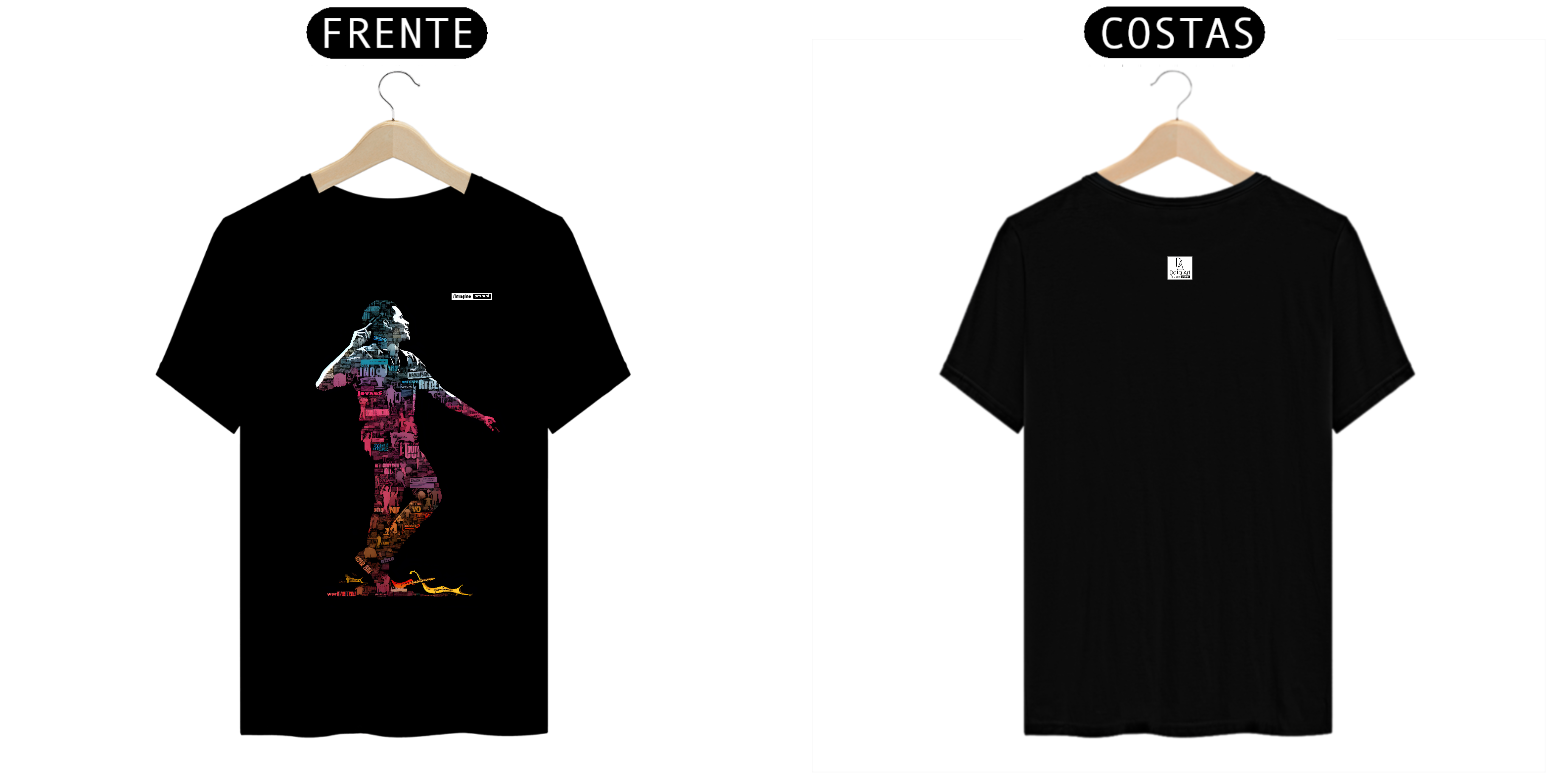 Arte sobre Música feita por IA - #Autenticidade 0012