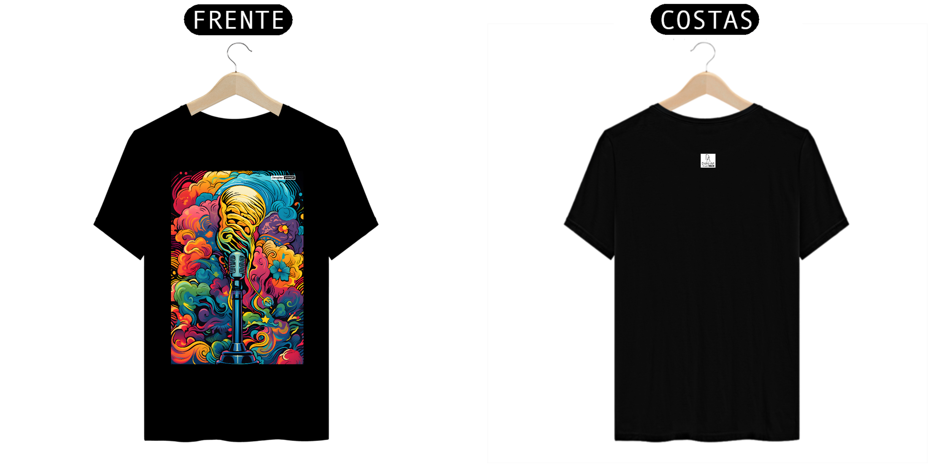 Arte sobre Música feita por IA - #Autenticidade 0014