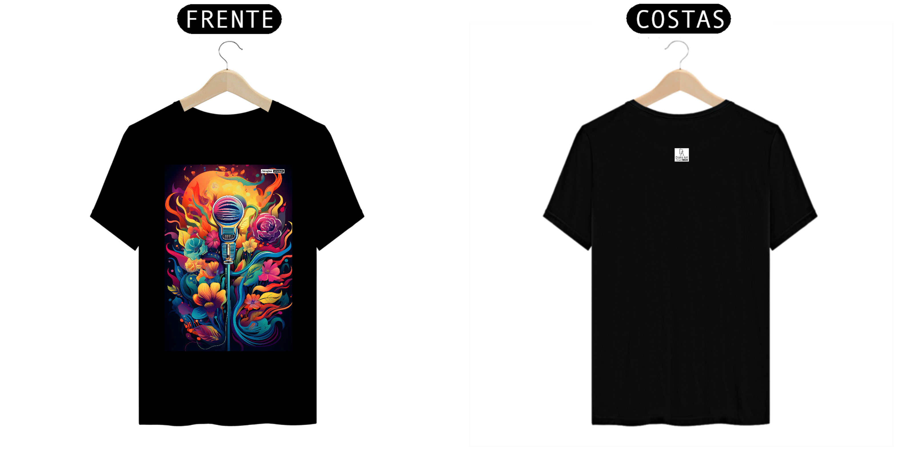 Arte sobre Música feita por IA - #Autenticidade 0015