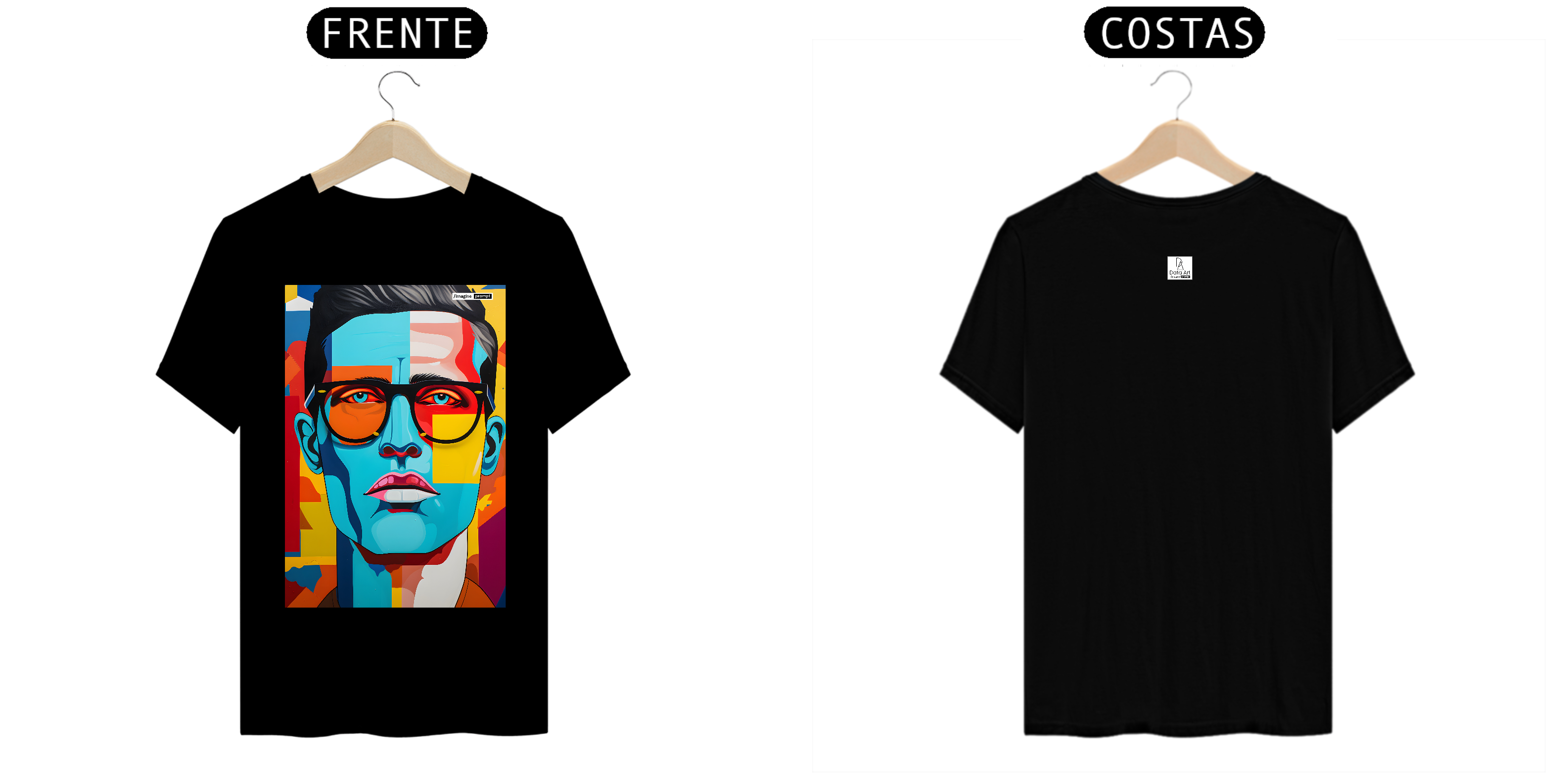  Pop Art feita por IA - #Autenticidade 0008